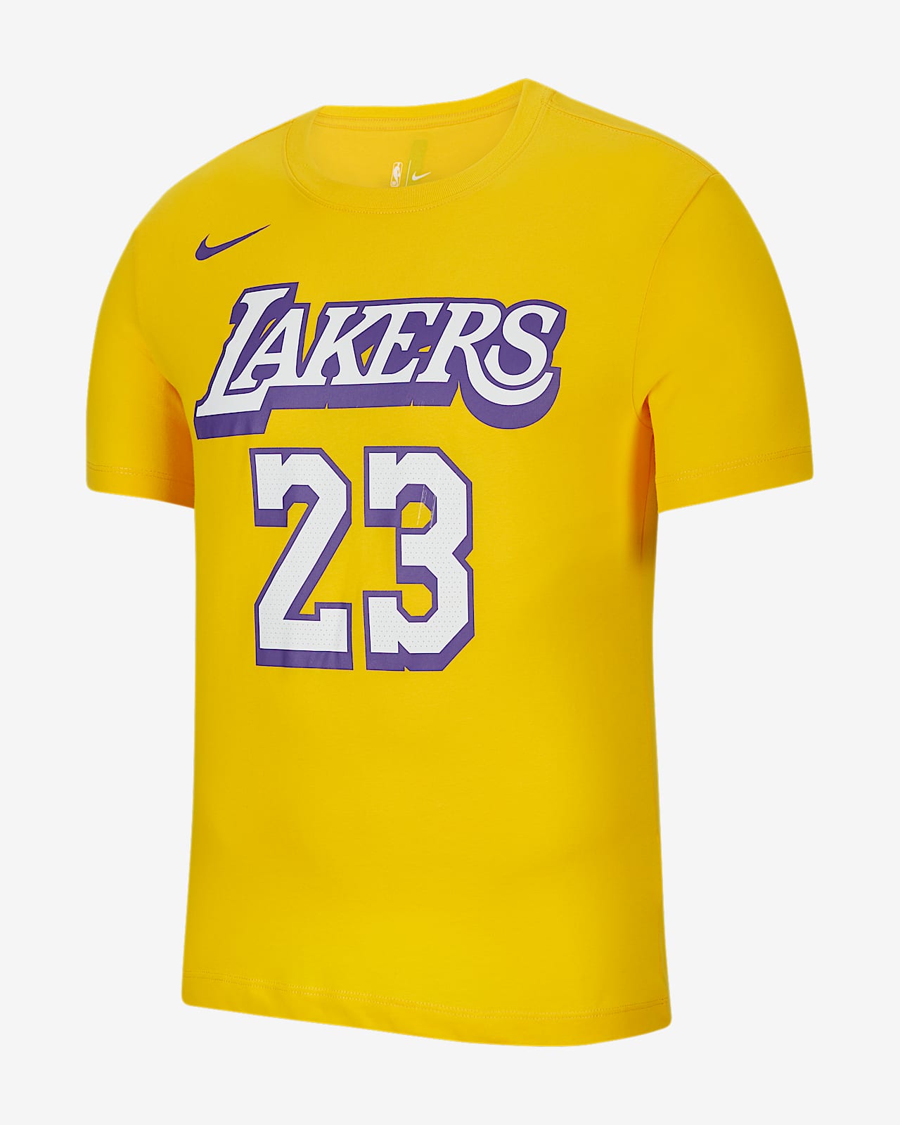 t shirt lakers nike