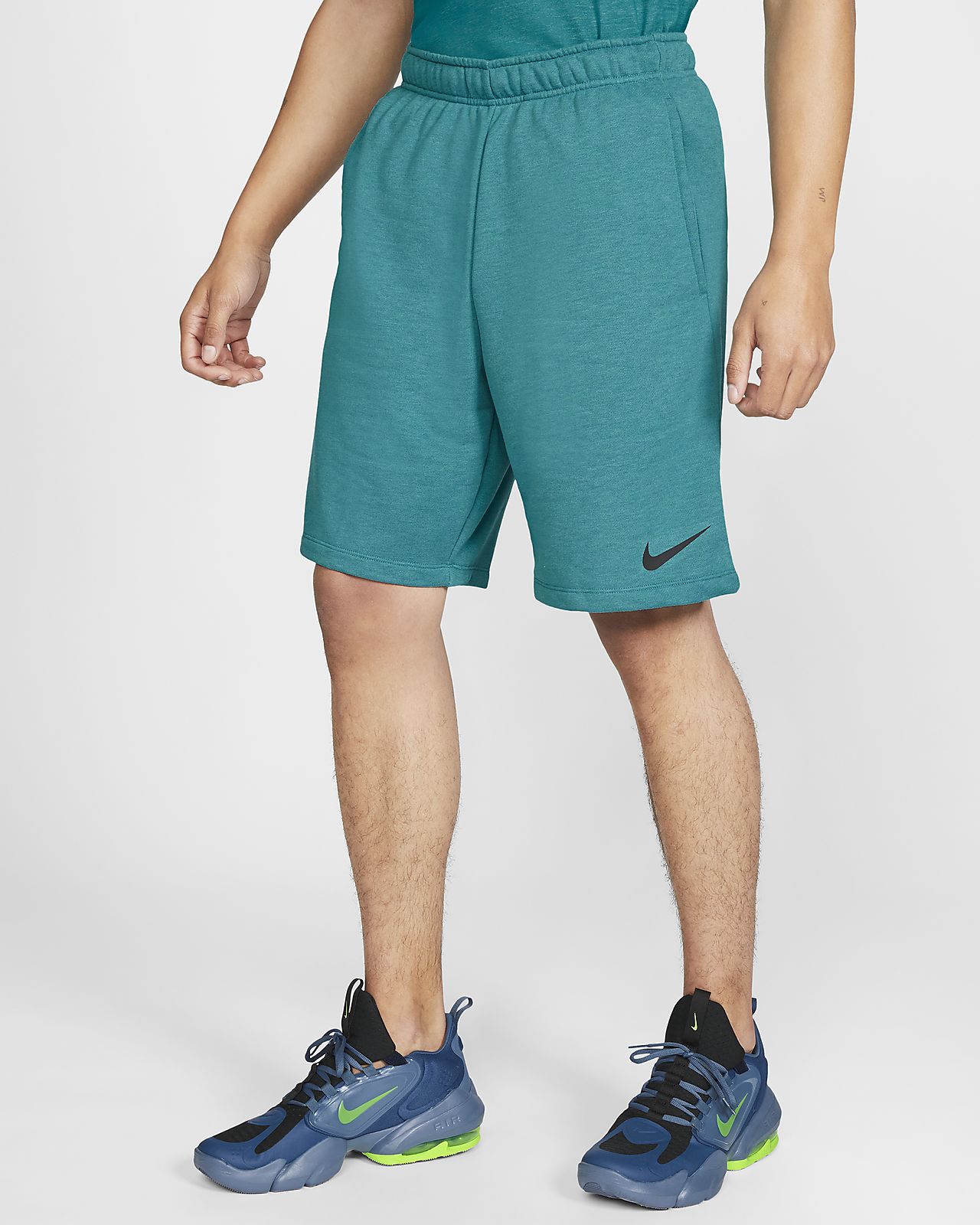 nike dry fleece shorts