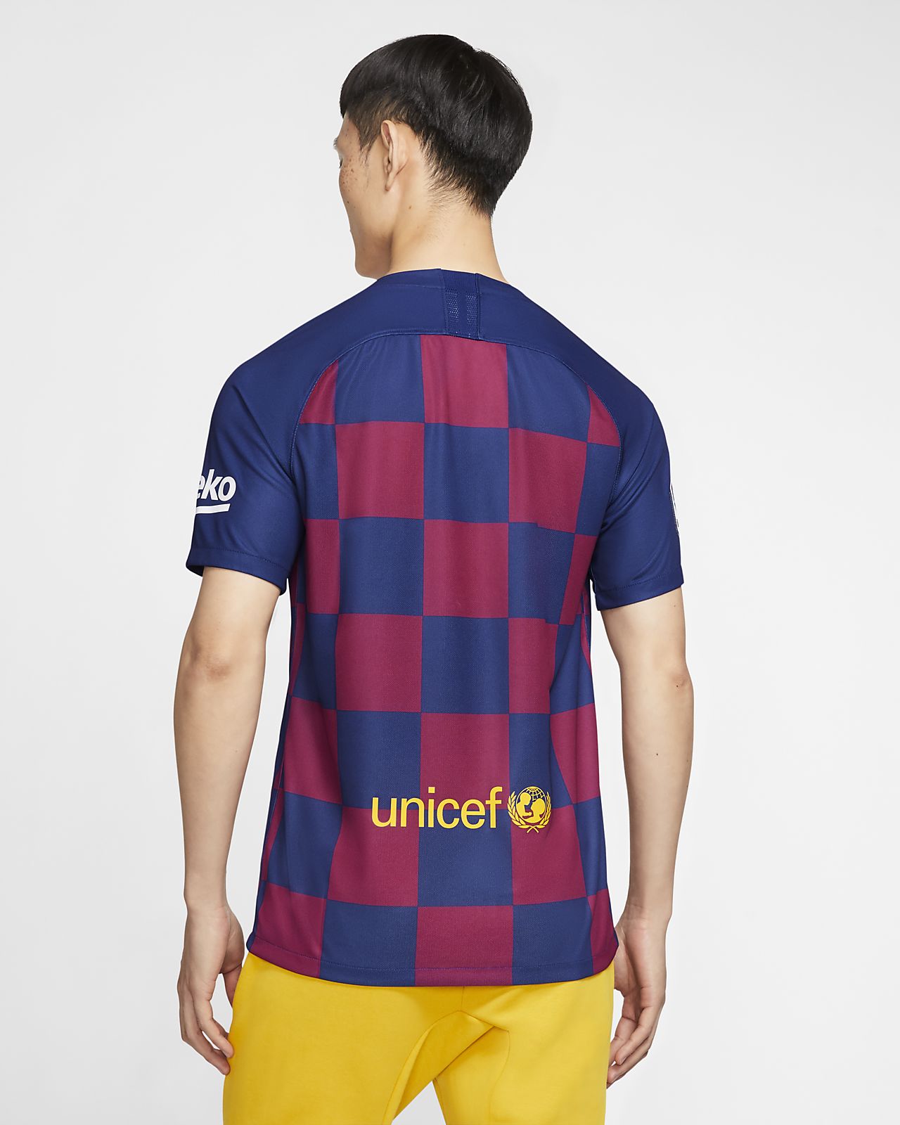 fc barcelona unicef jersey