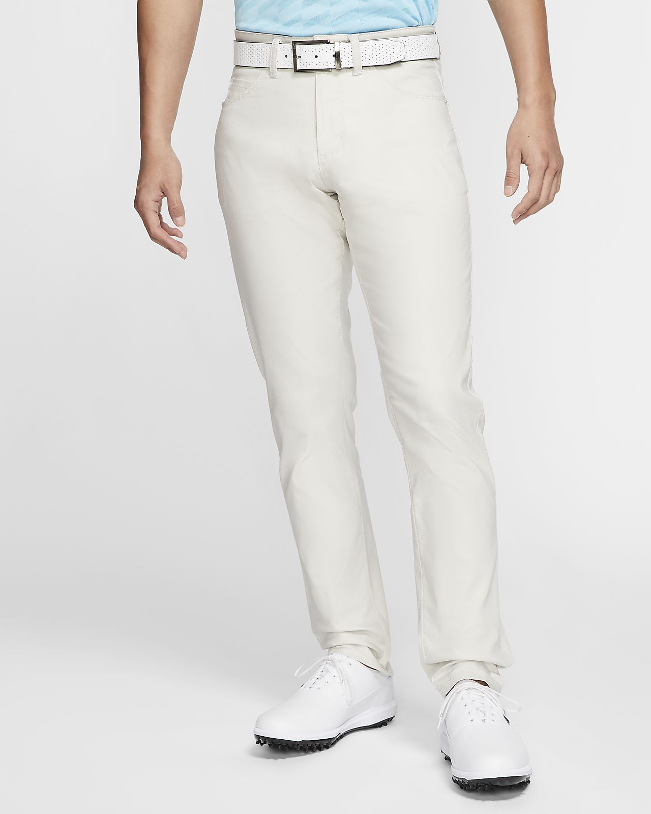 mens slim golf pants