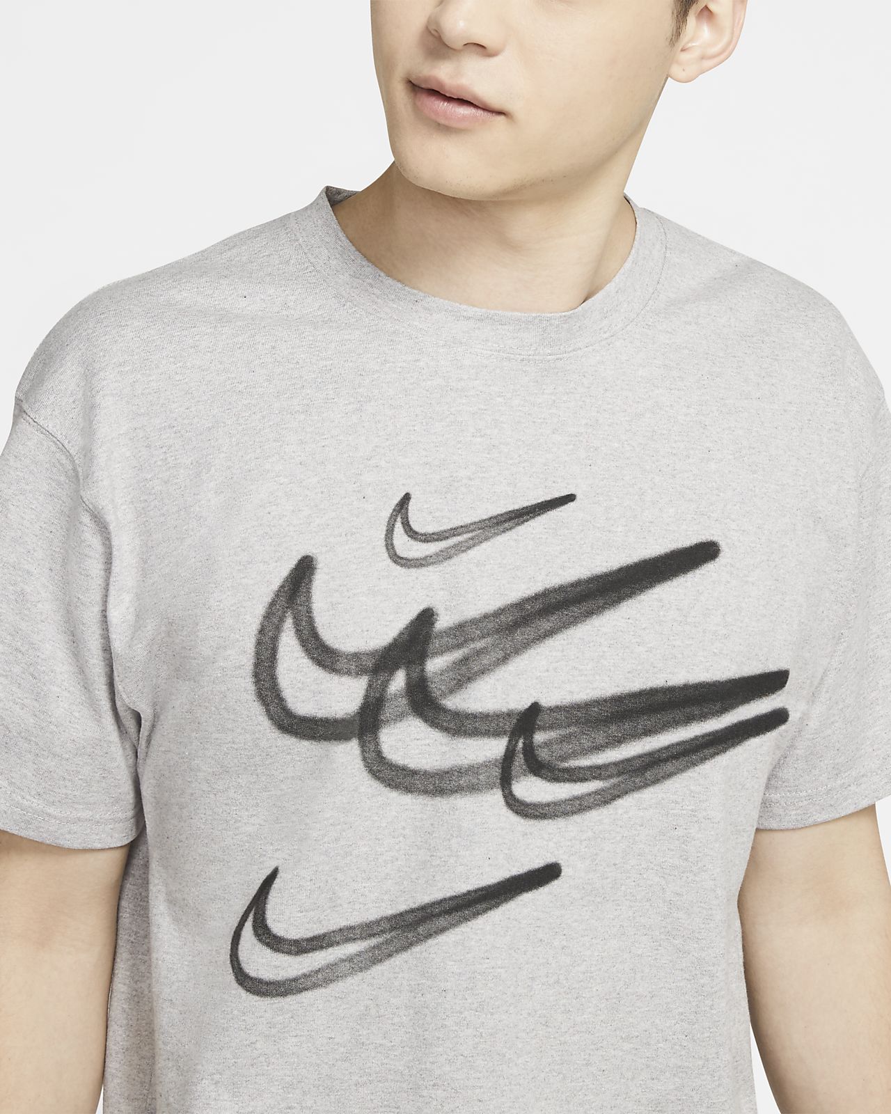 nike logo top