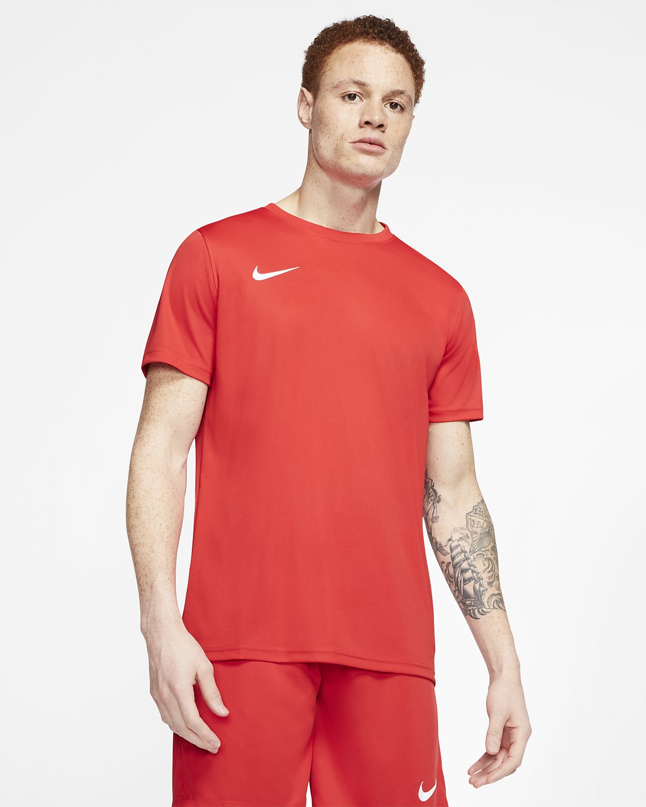 nike soccer jersey fit