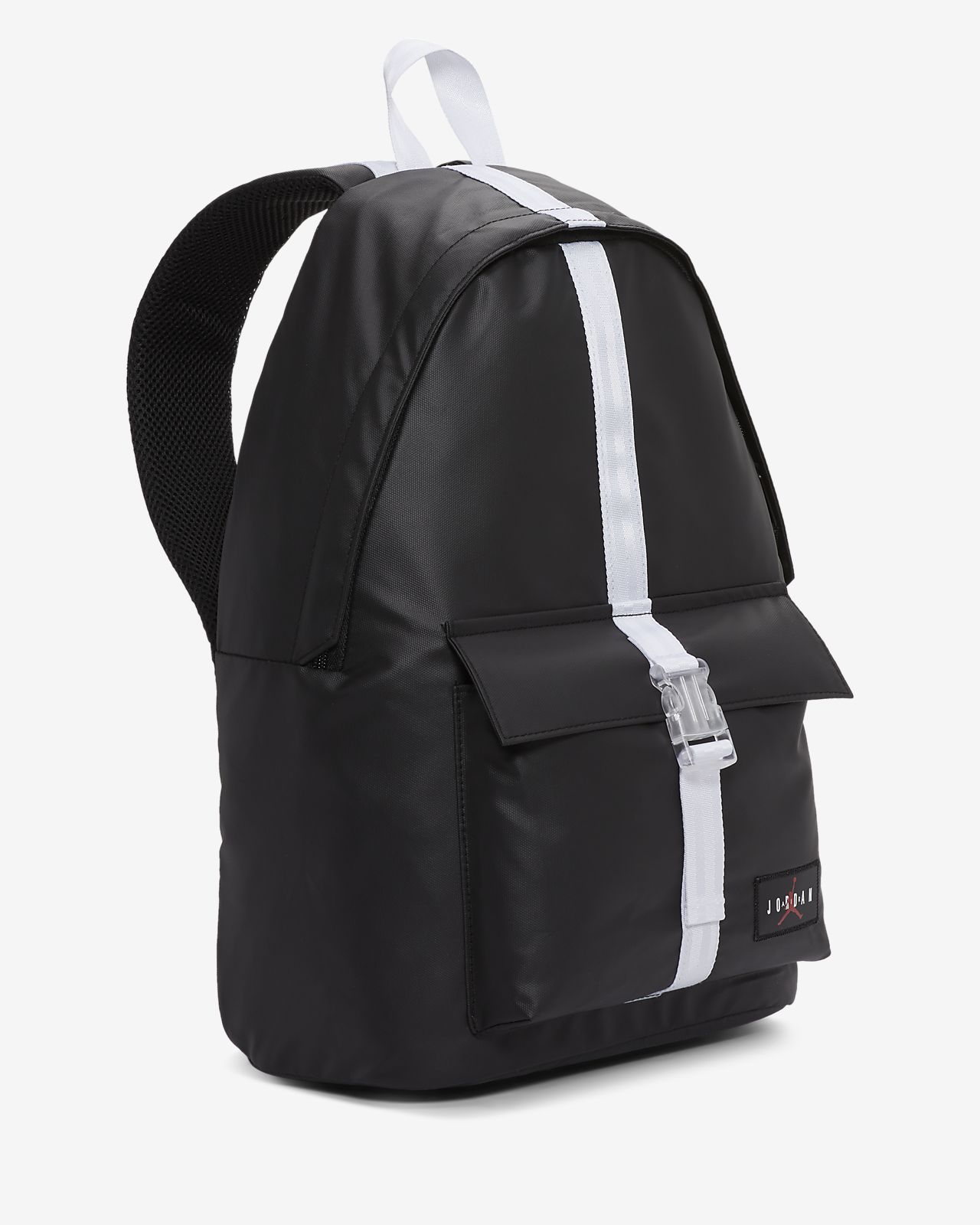 black air jordan backpack