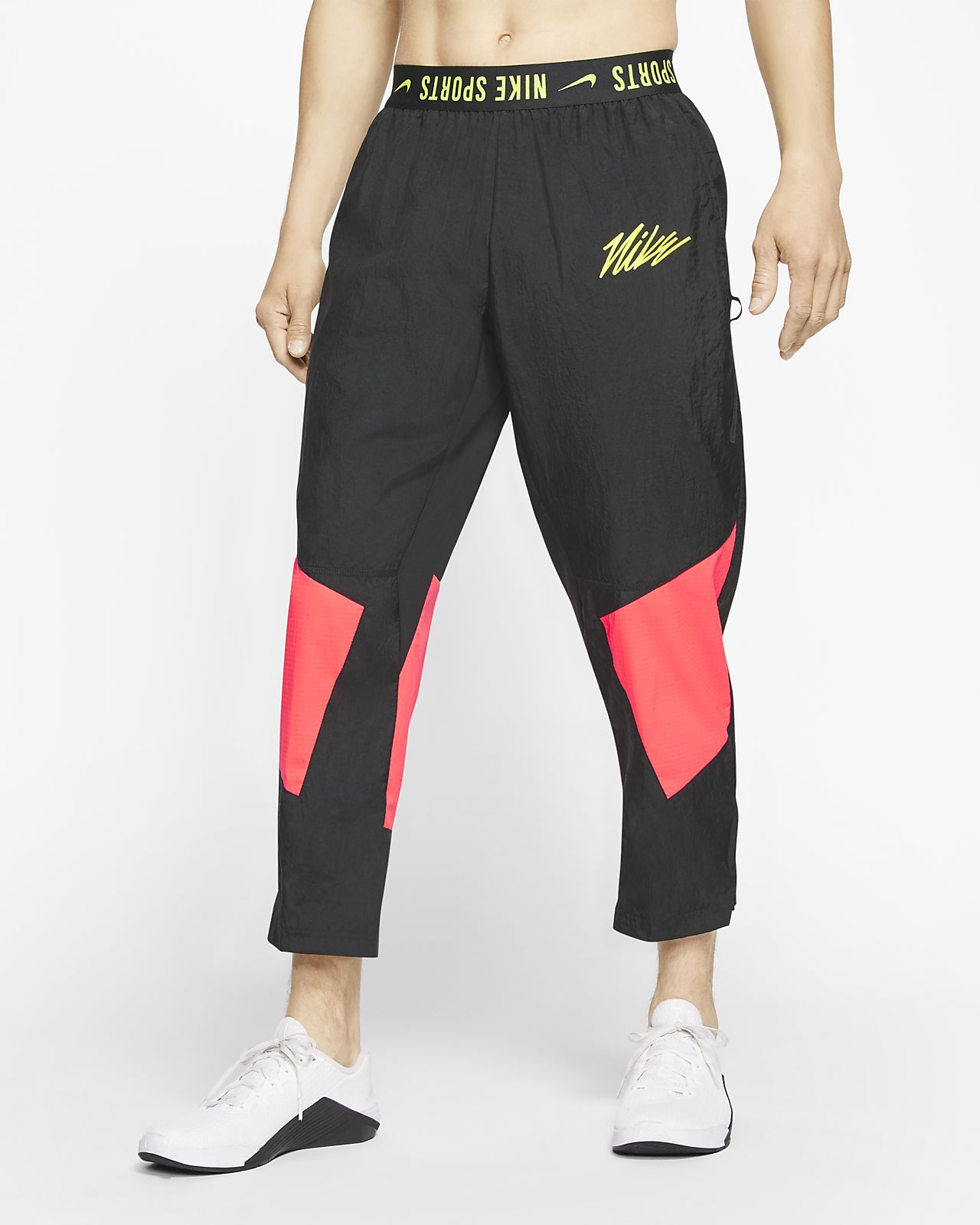 nike men's exercise pants