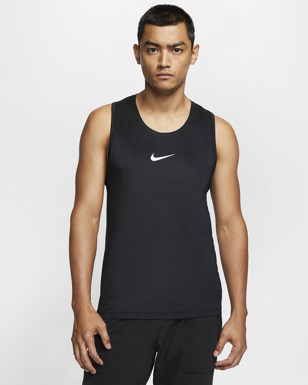 nike men's compression tank