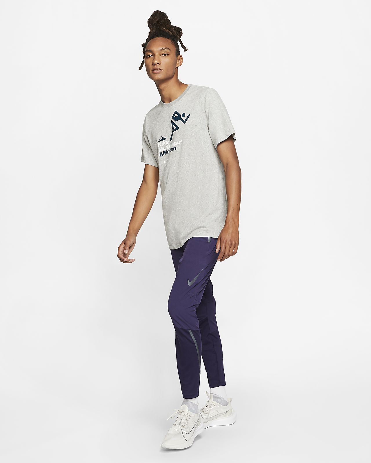 nike dri fit hardloopshirt