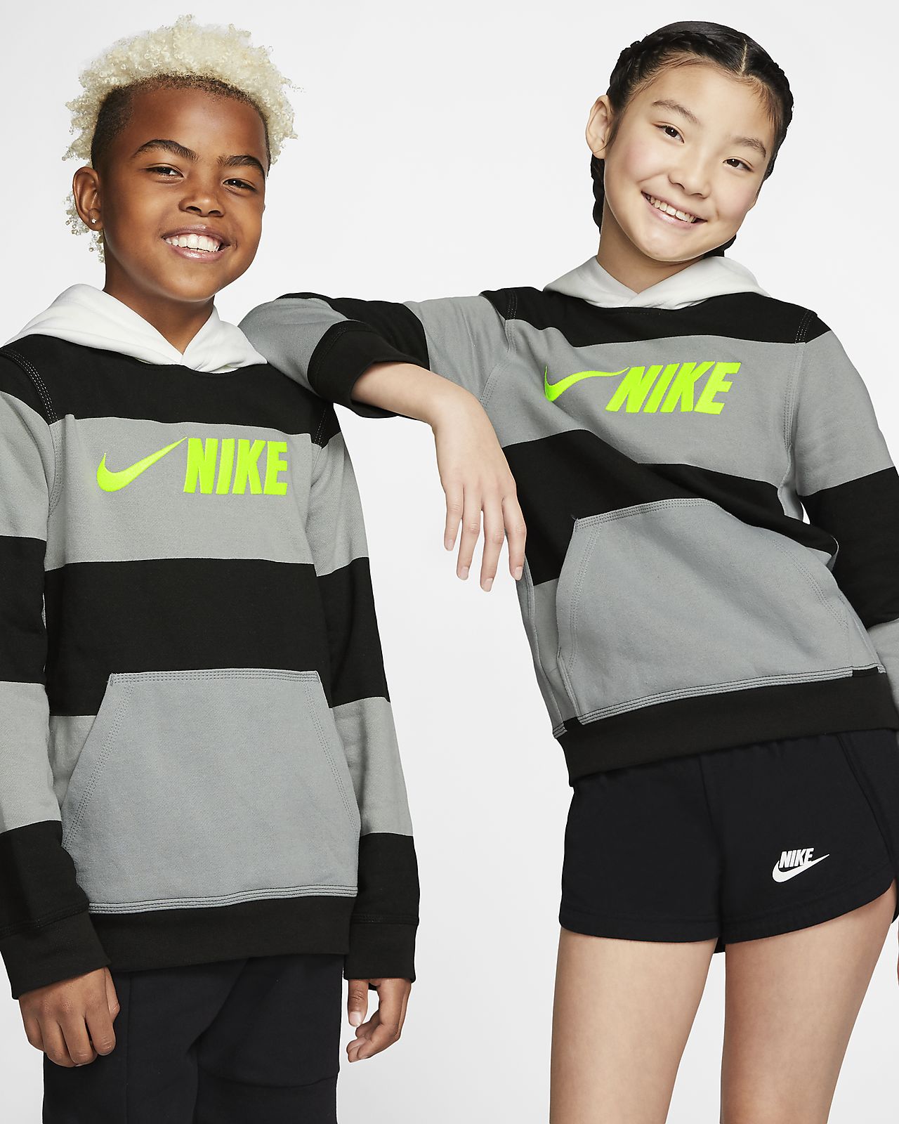 Nike Boys Sportswear Exclusive Jersey Hoodie marecettejaponaise.com