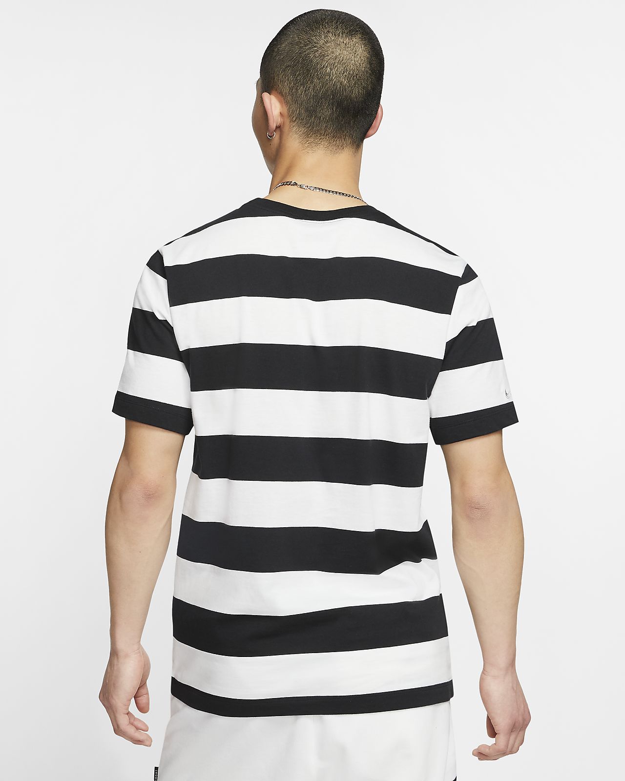 striped tee shirt