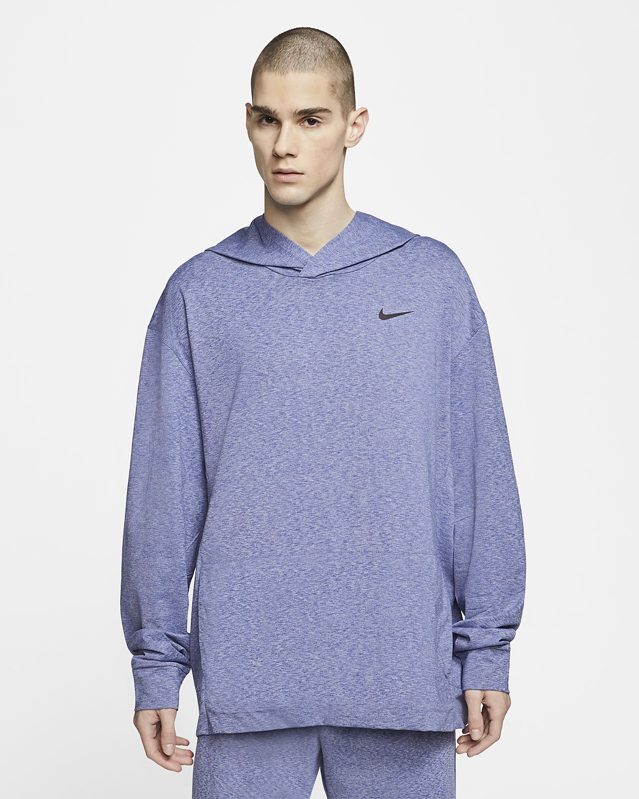 nike dri fit long sleeve hoodie