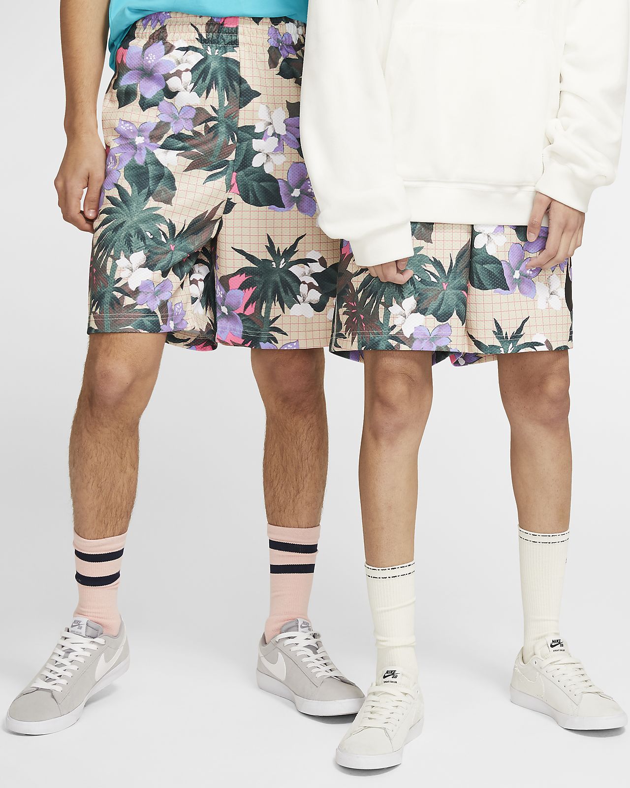 nike sb dri fit shorts floral
