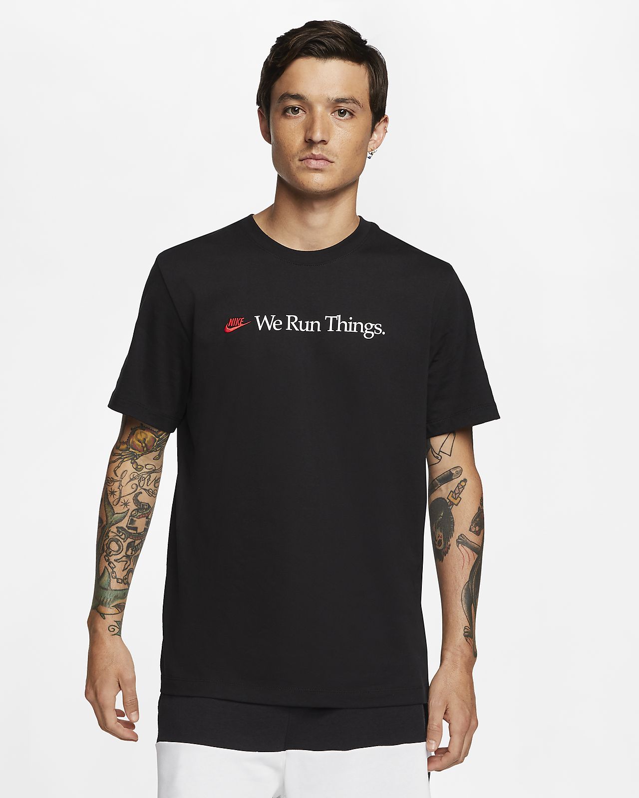 t shirt basic nike