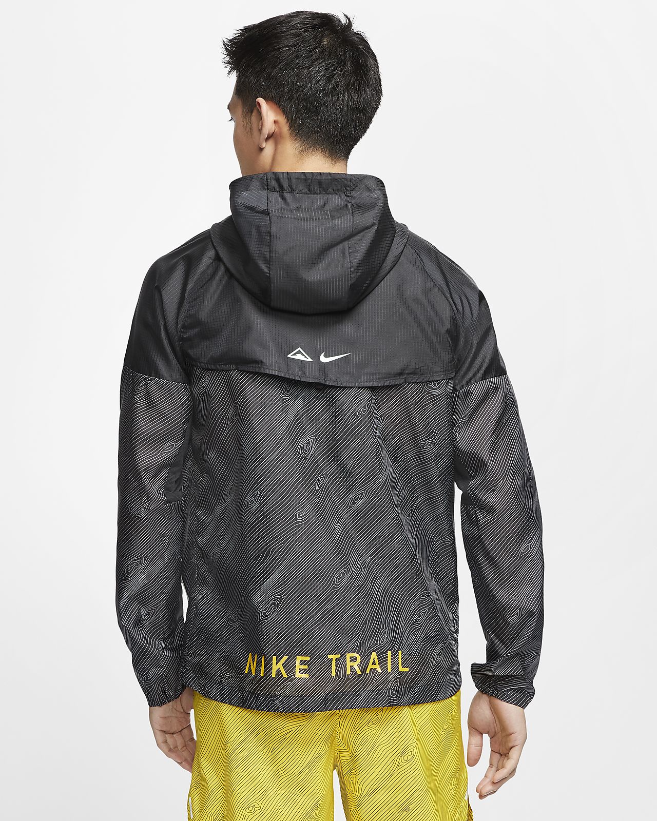 nike windrunner hooded