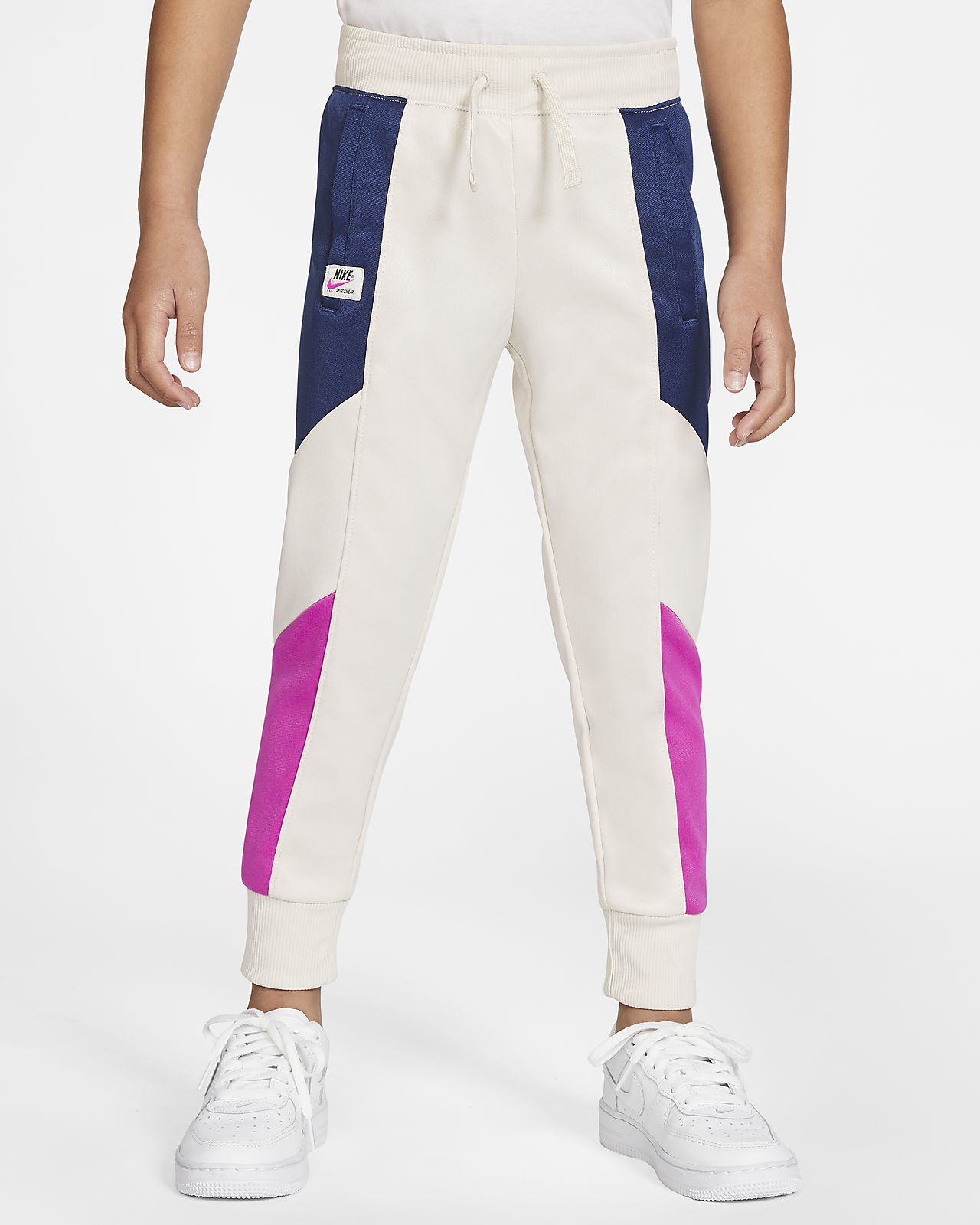 pantalon nike femme brun