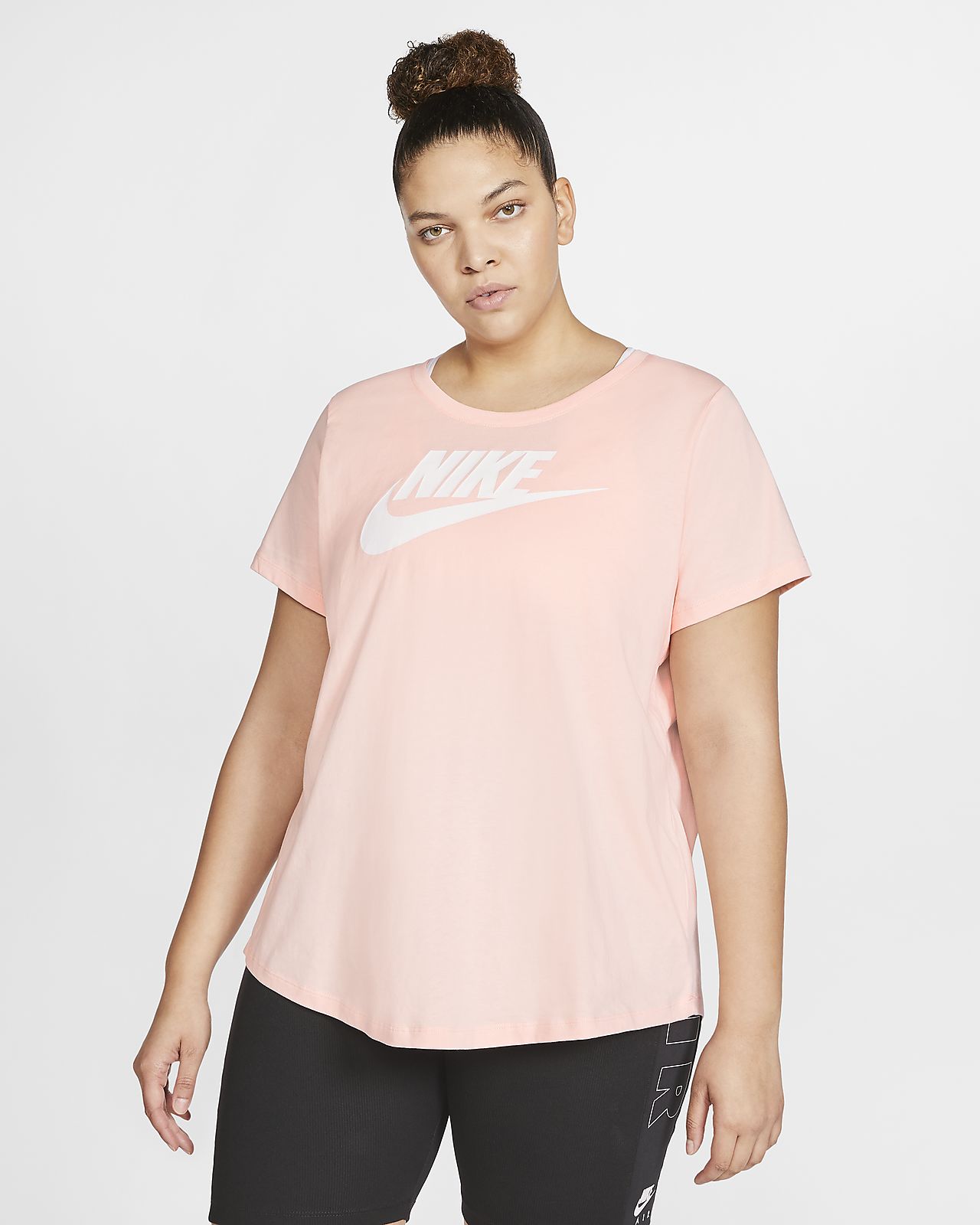 plus size womens nike t shirts