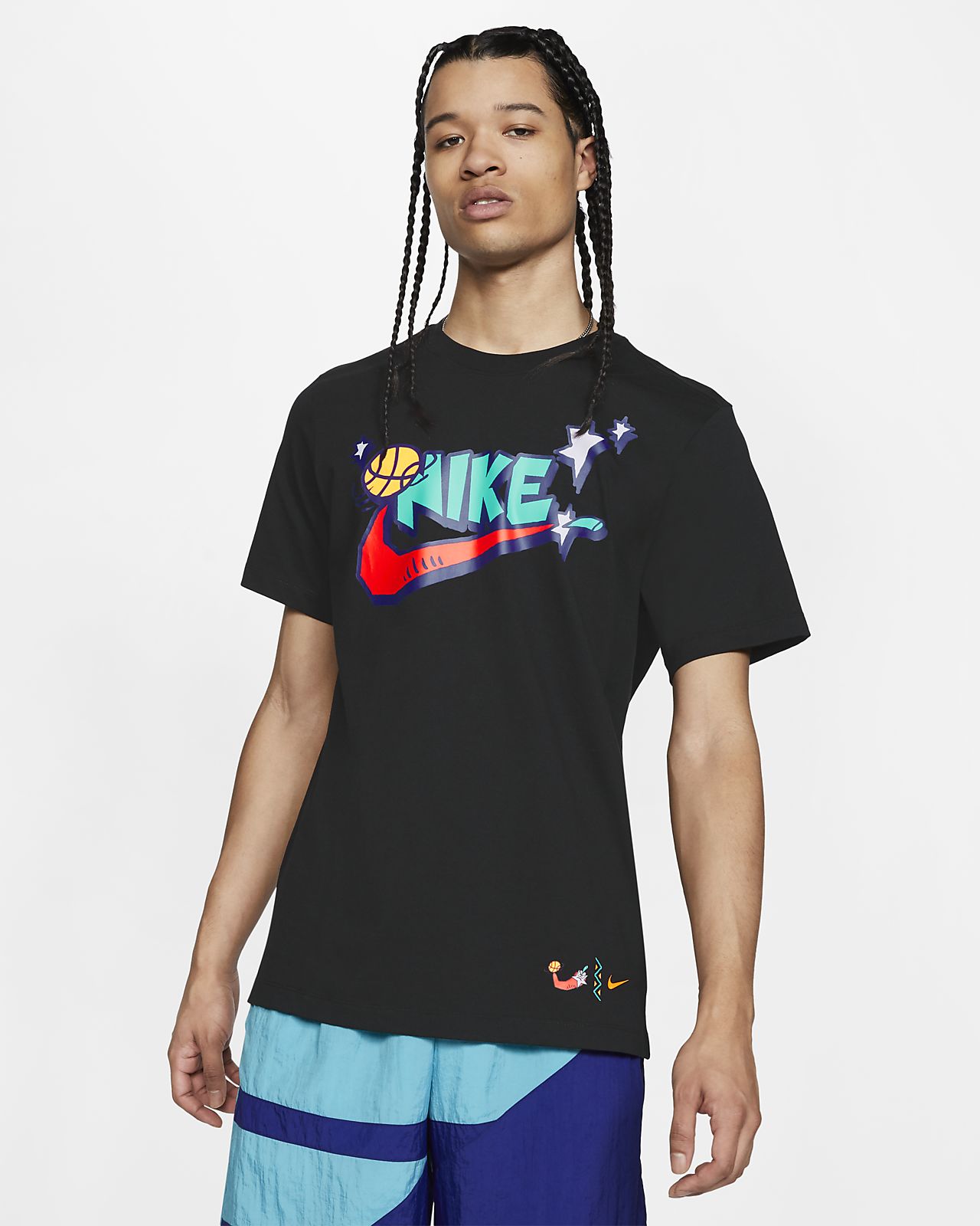 playera de basquetbol nike