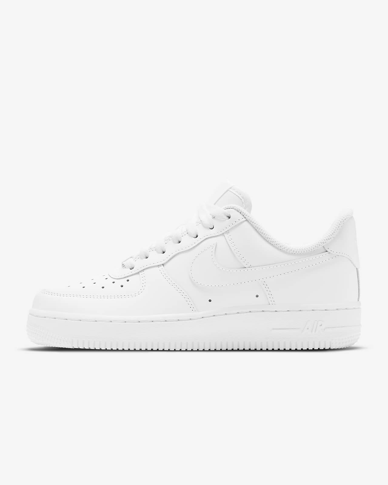 nike air force 1 07 women's white size 8