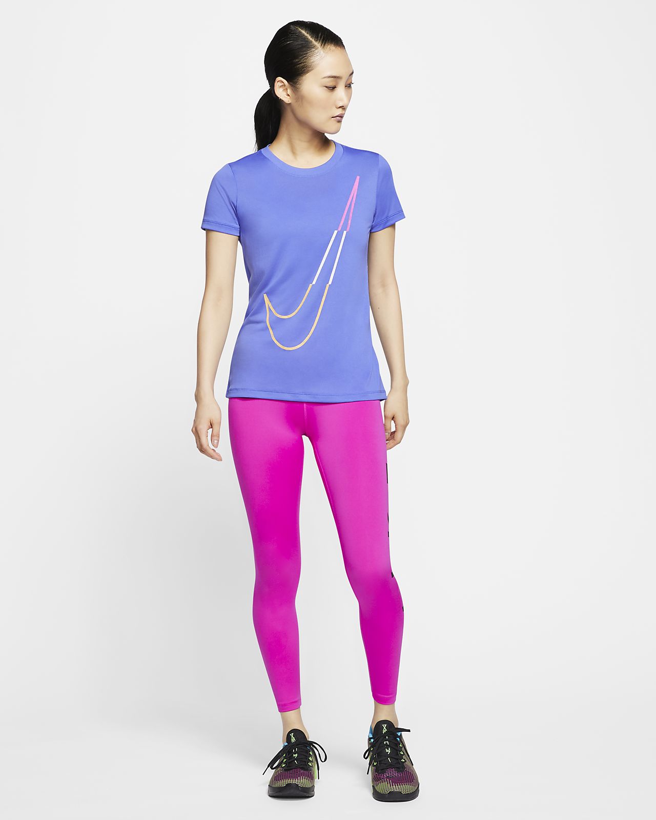 nike tight fit t shirt