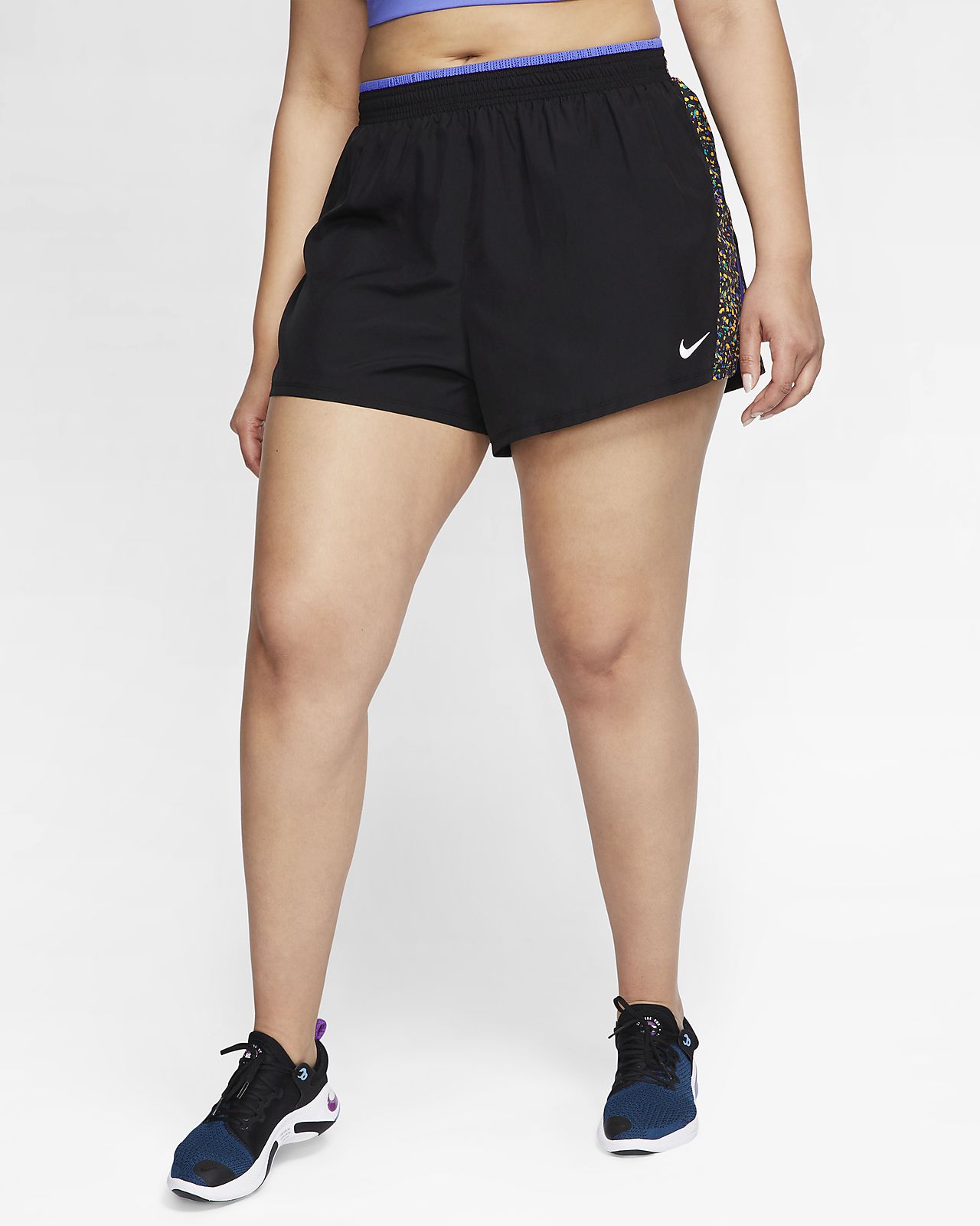 nike classic swoosh sports bra