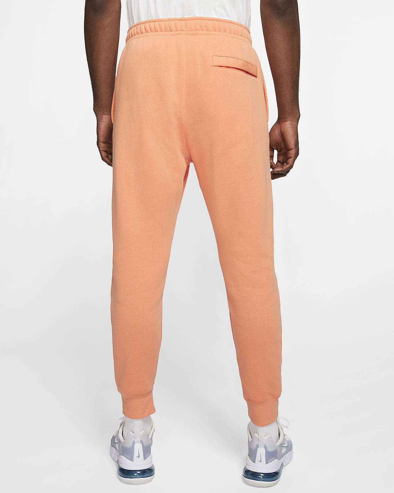 pantalon nike homme orange