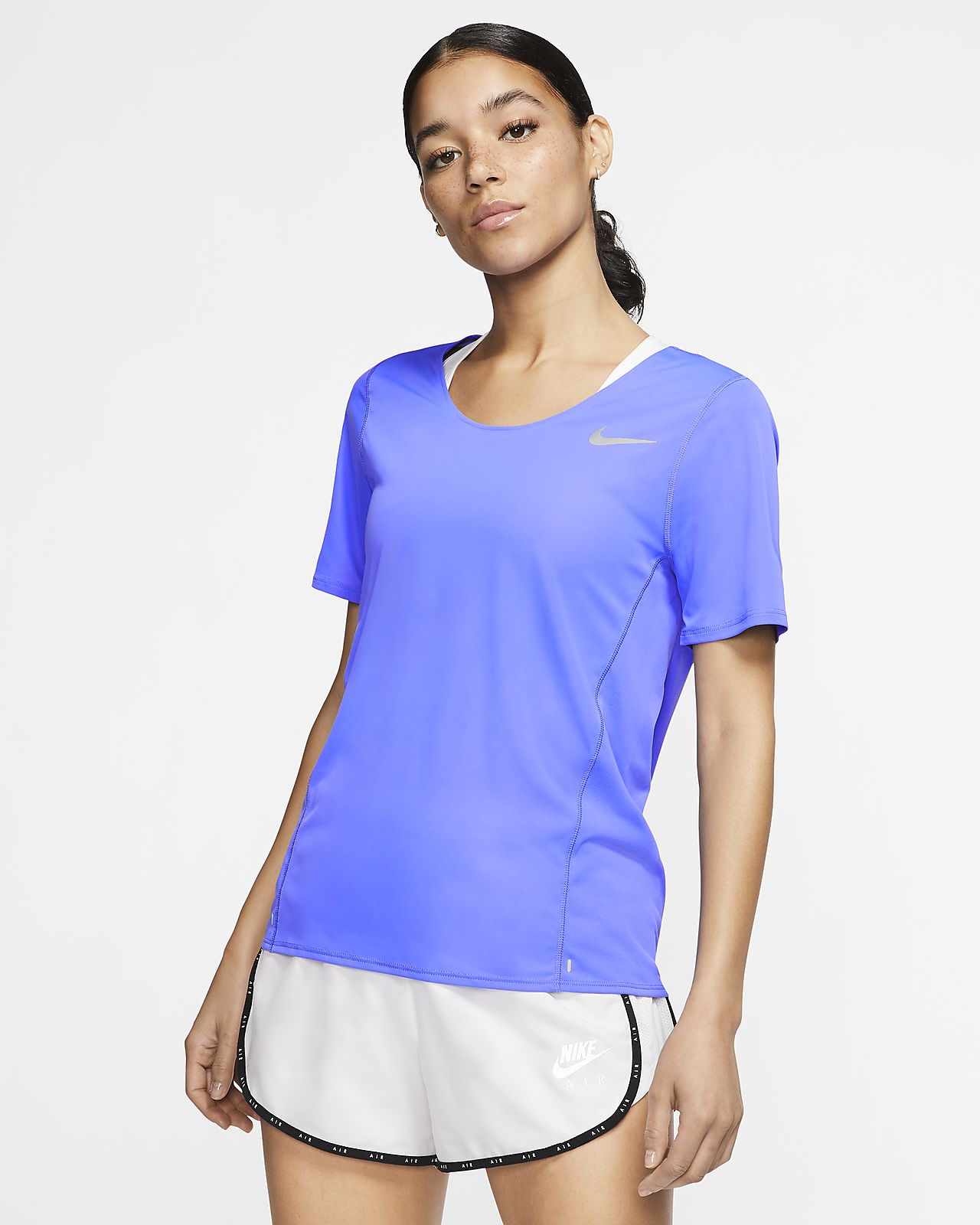 nike city sleek running top