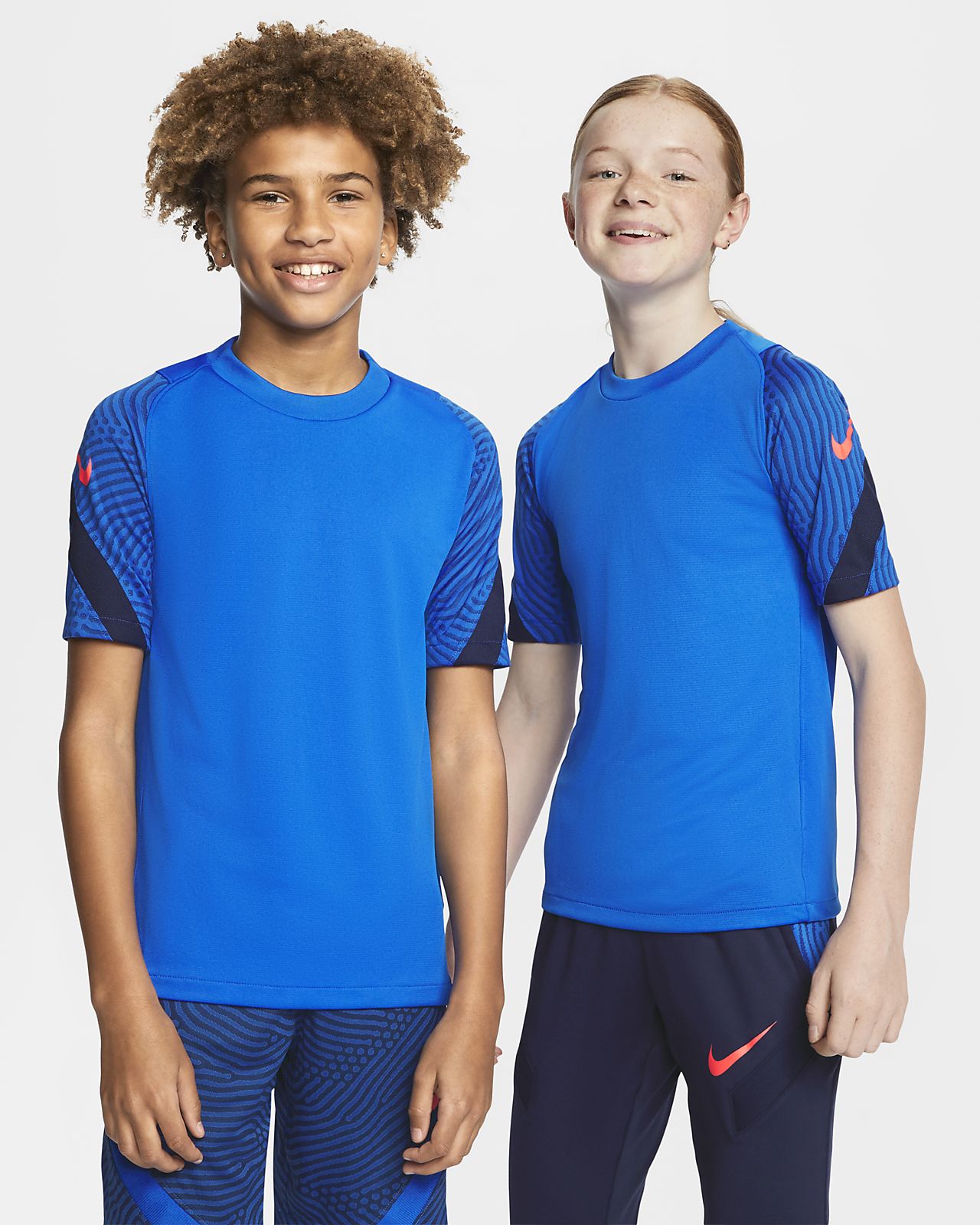 nike breathe t shirt blue