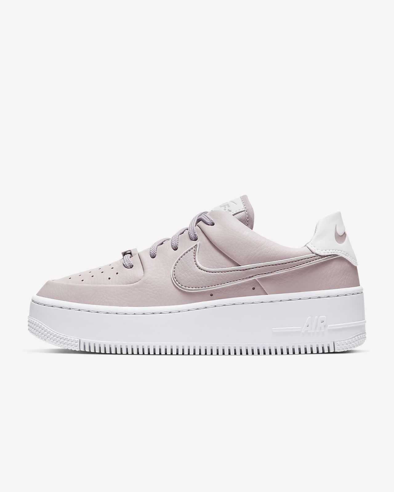 nike air force 1 sage low women's shoe white