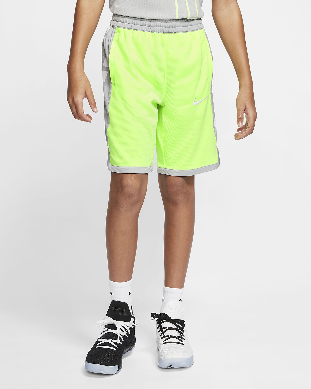elite basketball shorts youth