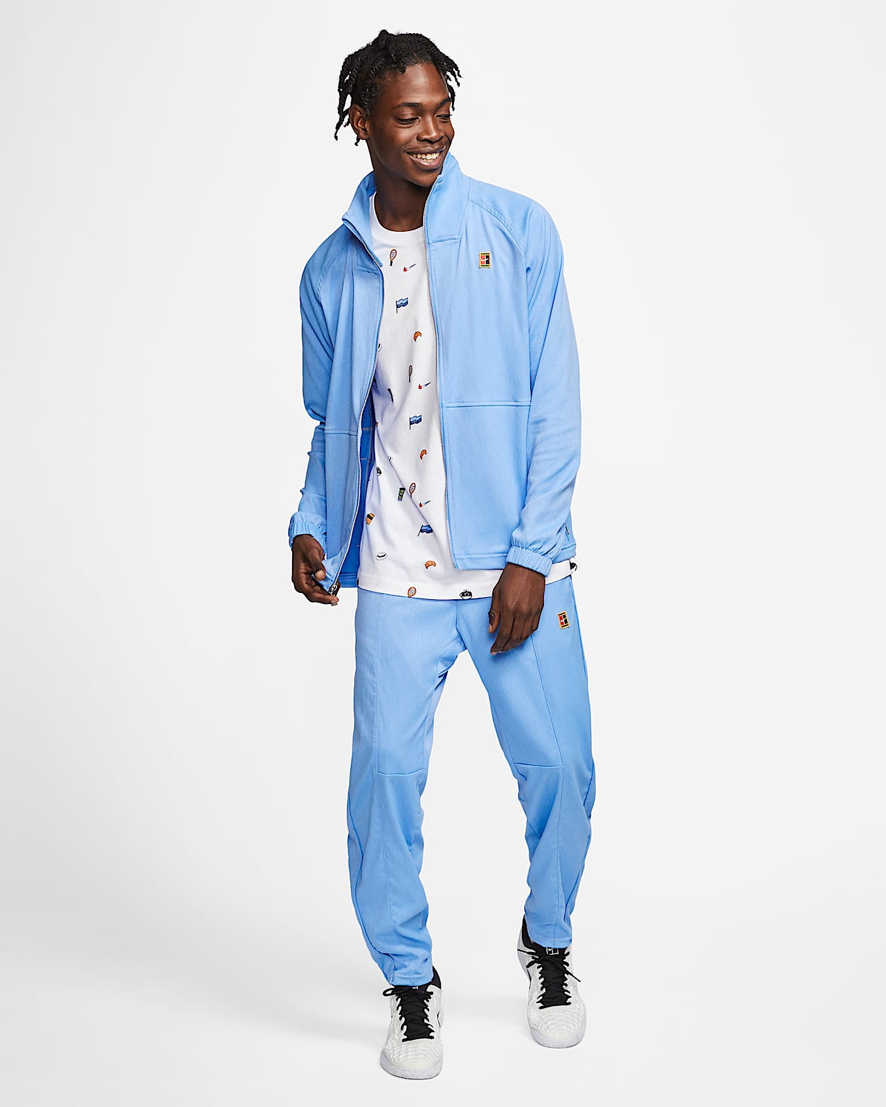 nike court warm up jacket
