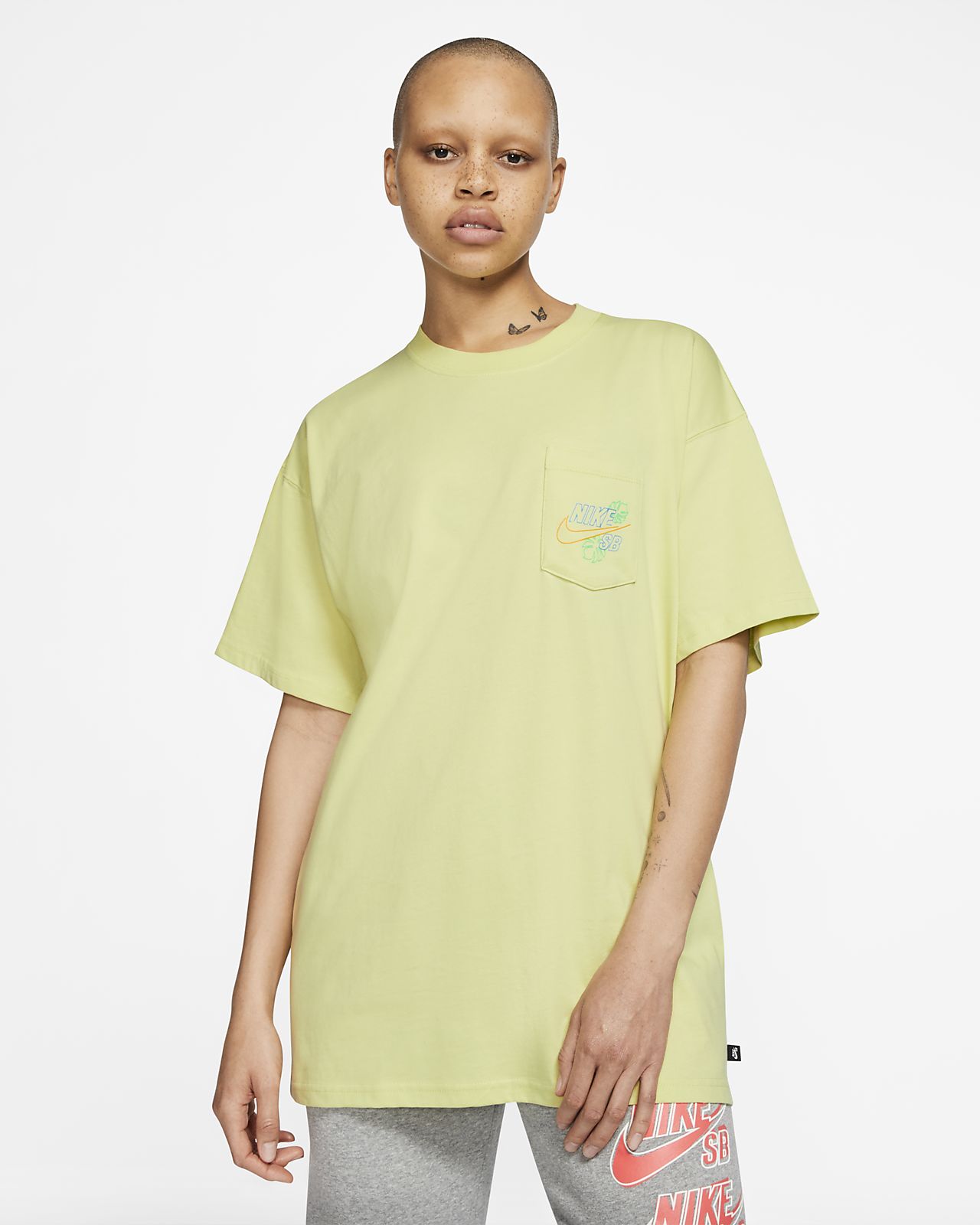 nike pocket t shirt