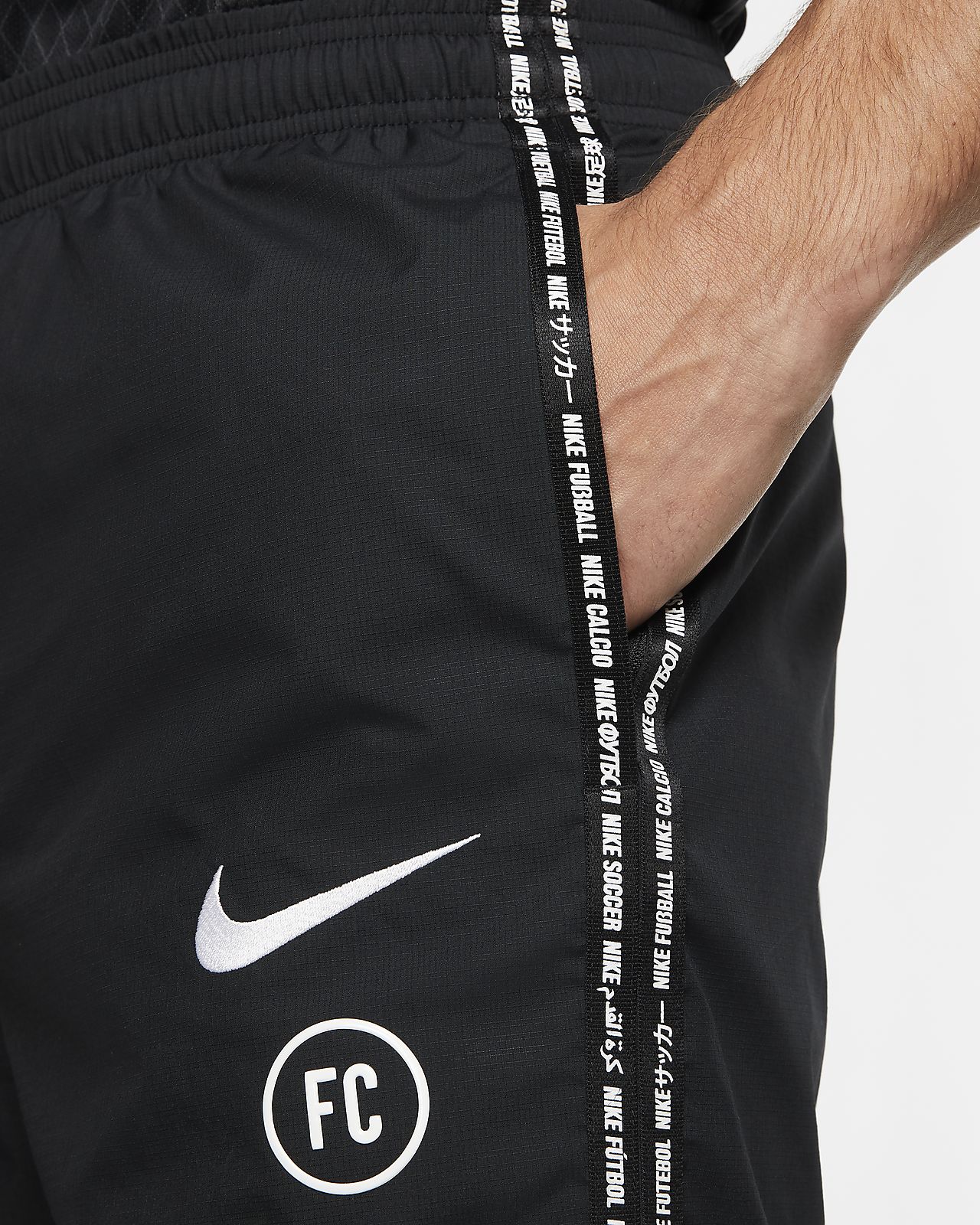 nike fc men's soccer pants