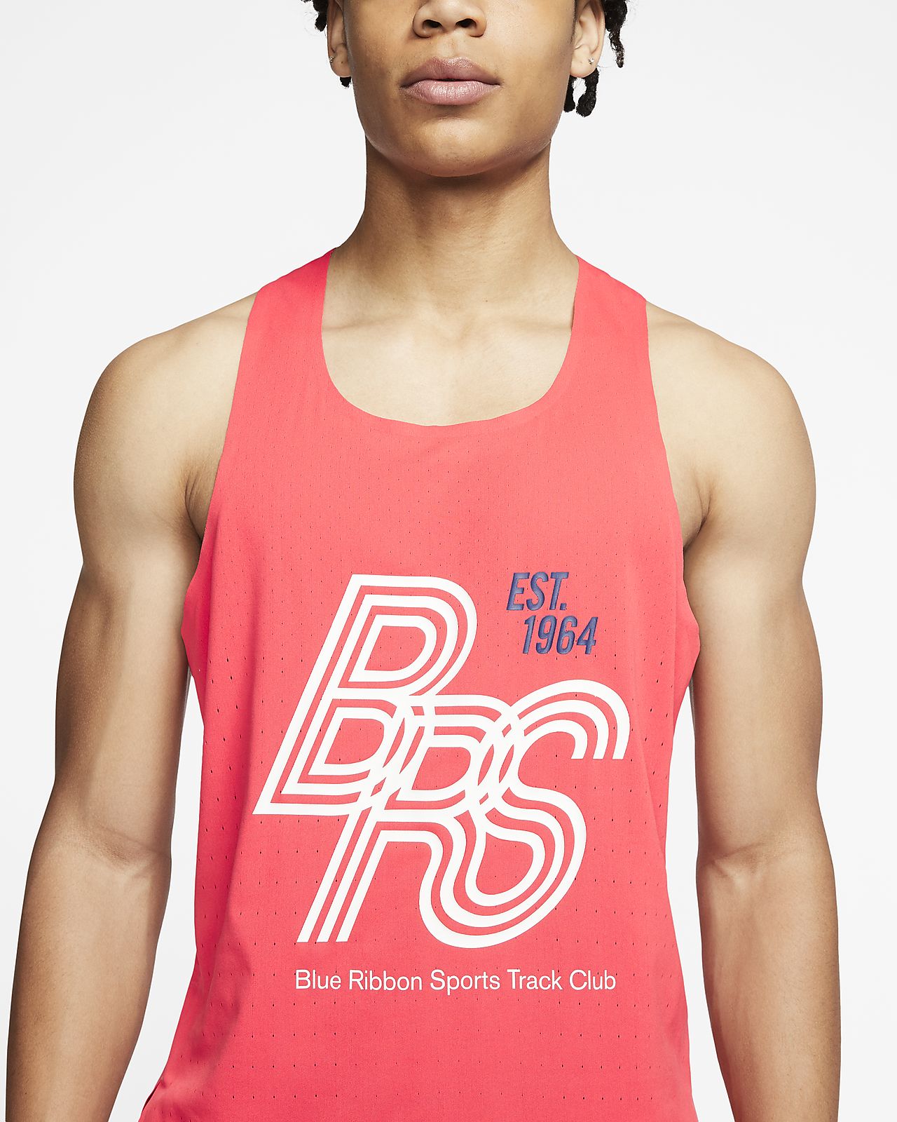 nike pink singlet