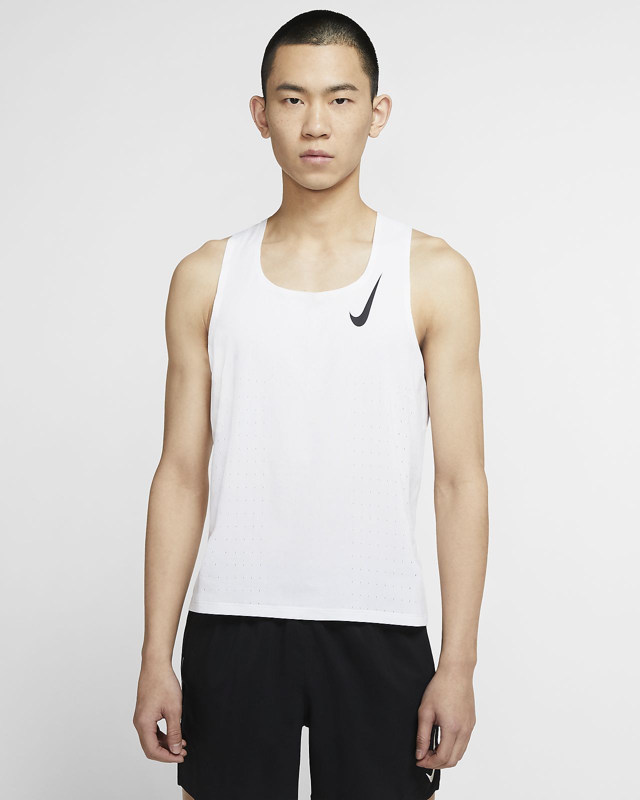 nike men's summer aeroswift tank