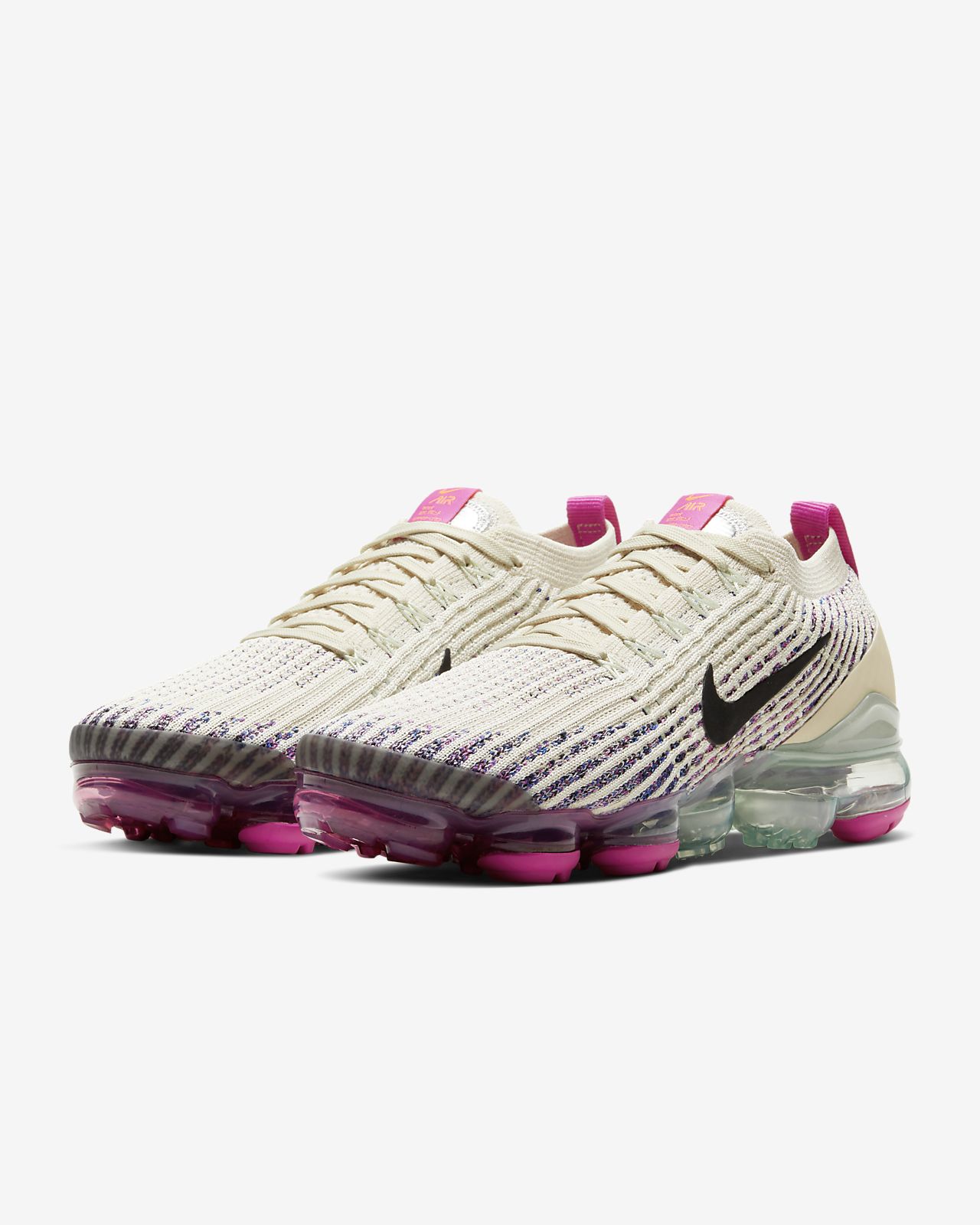 nike air vapormax flyknit 2 femme cyan