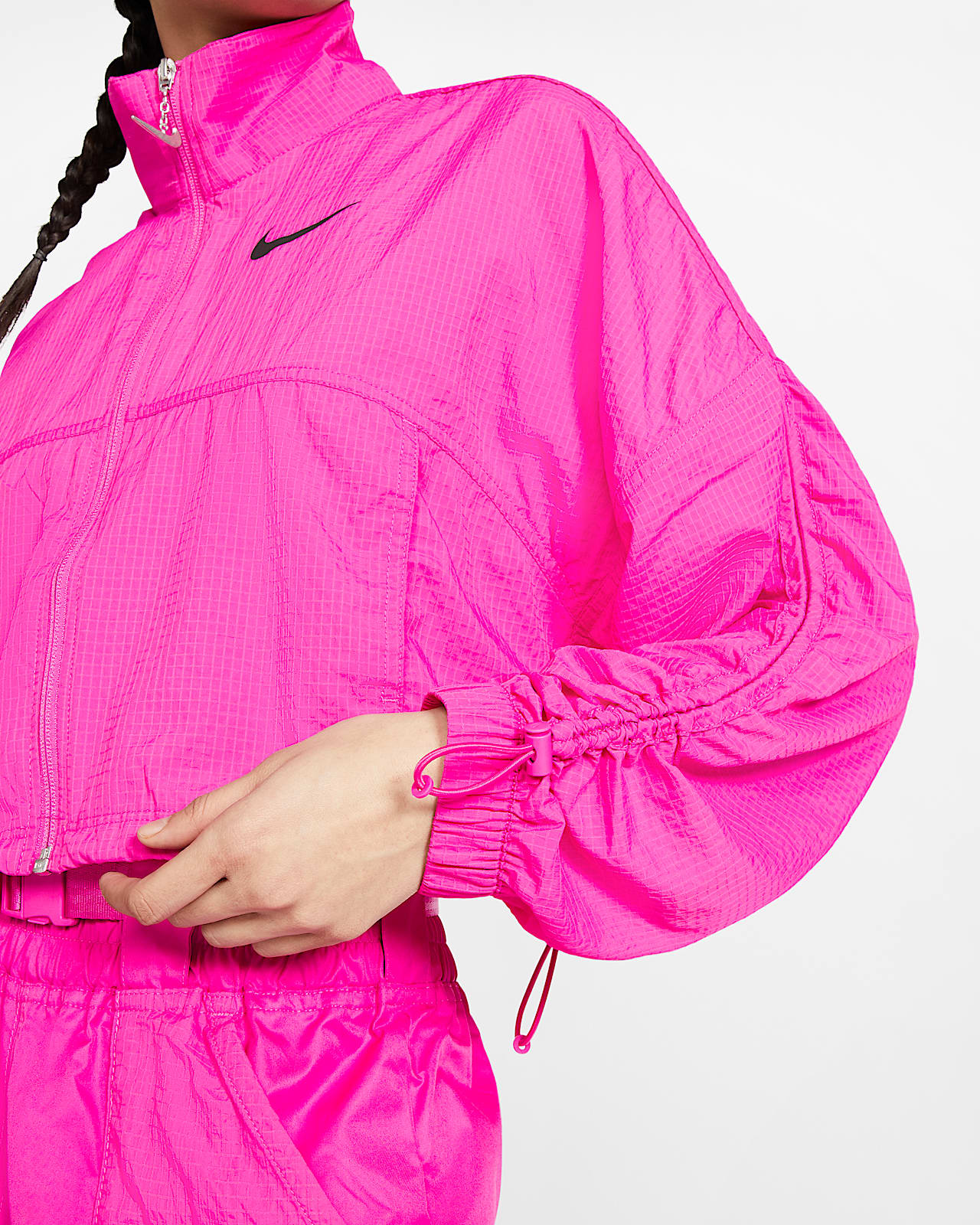 fuchsia pink nike shirt
