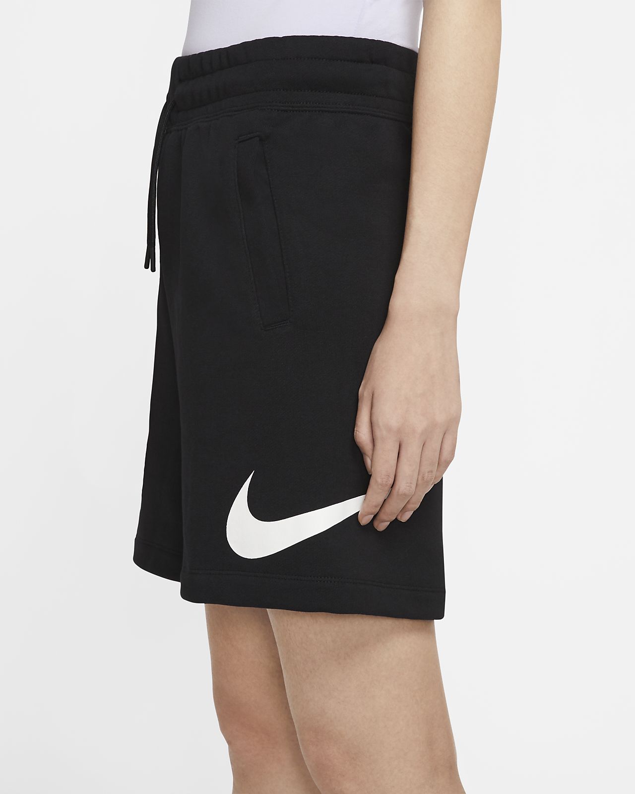 womens nike sportswear shorts