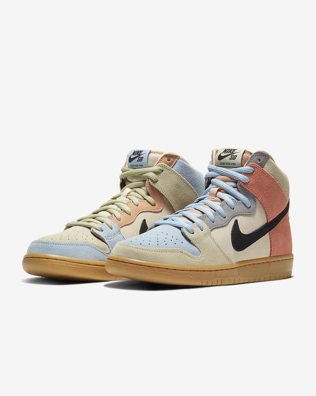 nike sb high hombre beige