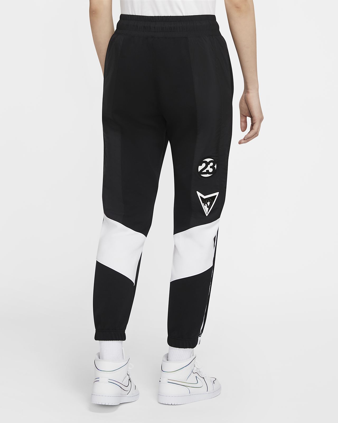 nike nsw woven moto pants