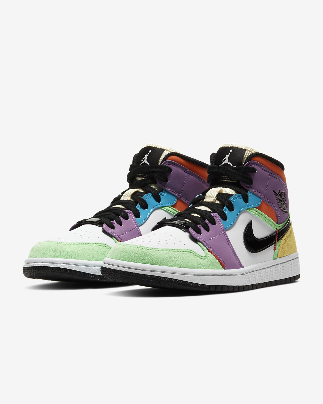 nike air jordan 1 mid damen