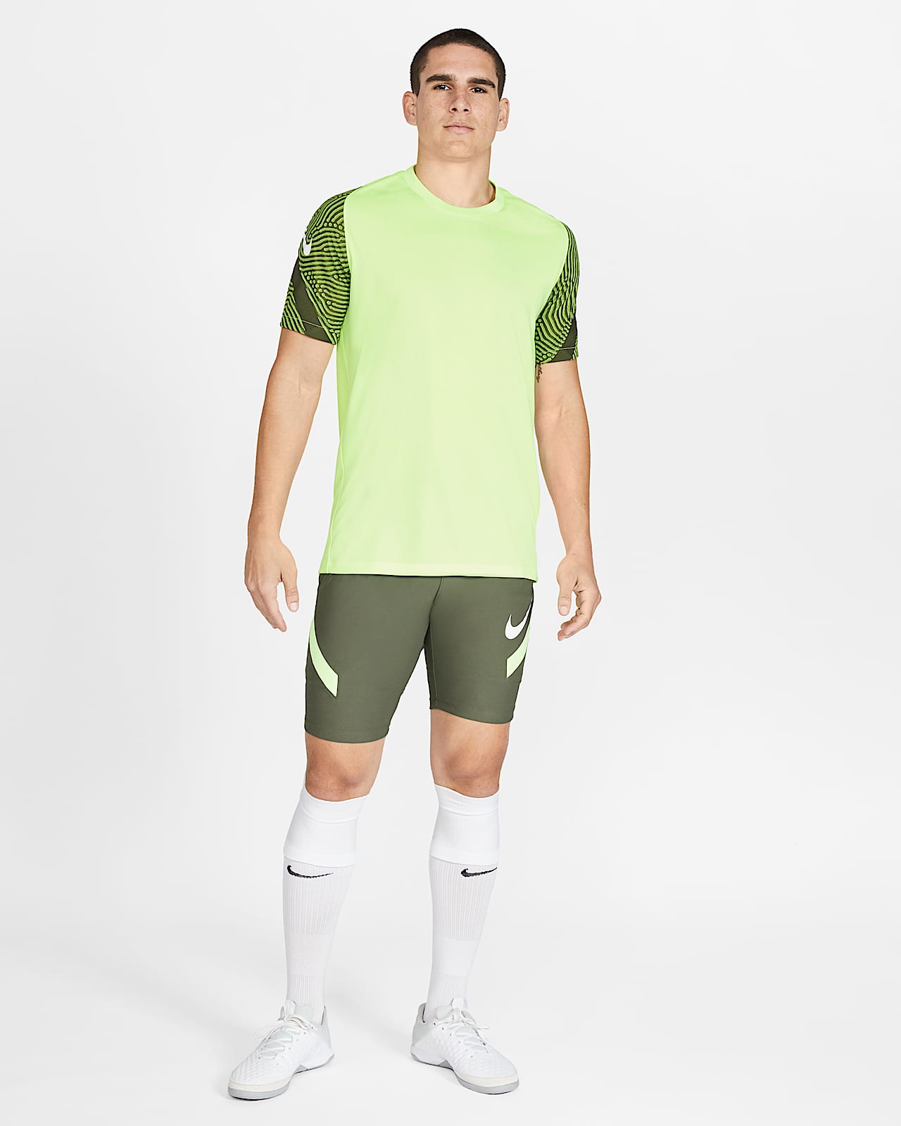 nike football strike t shirt