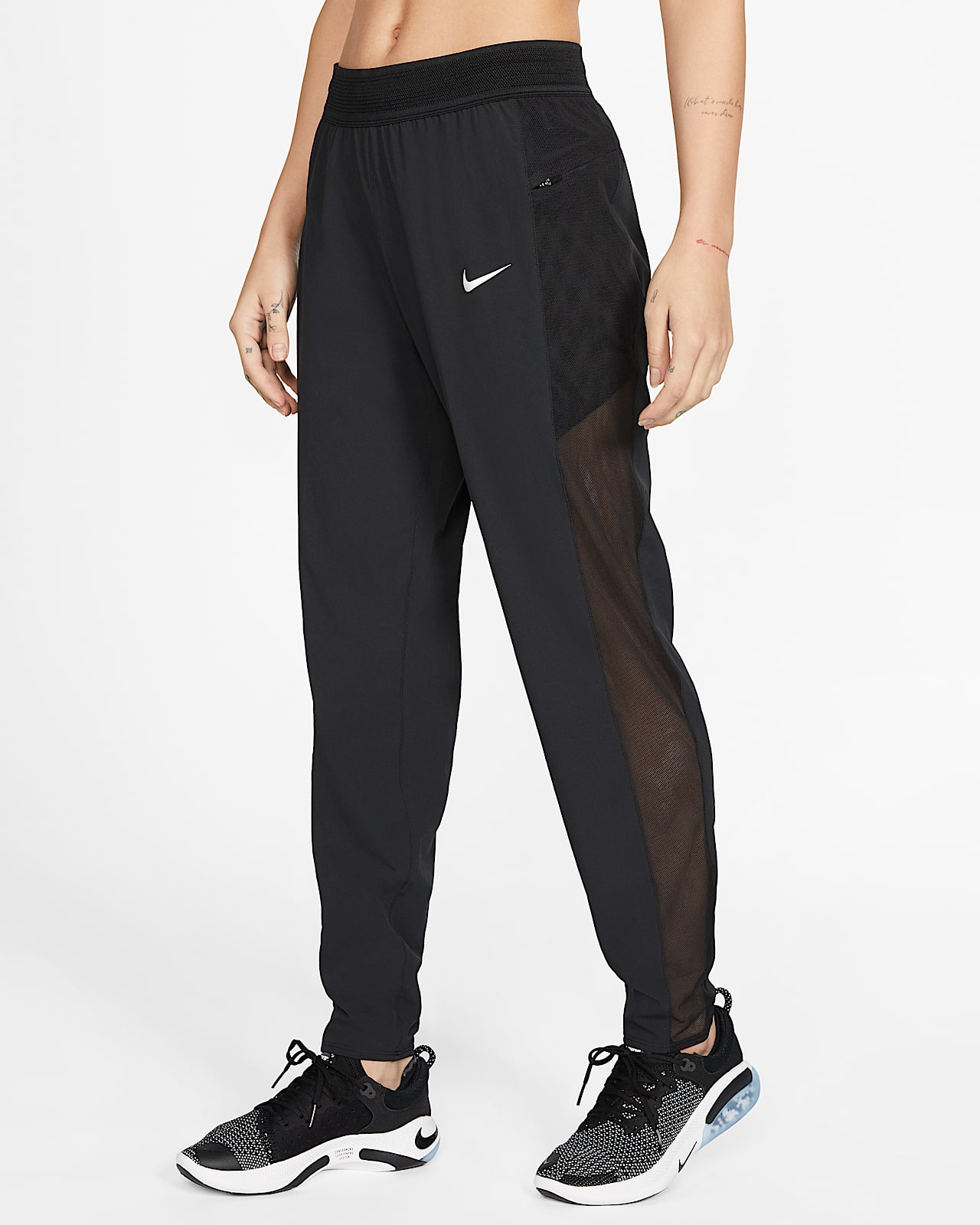 pantaloni running nike donna
