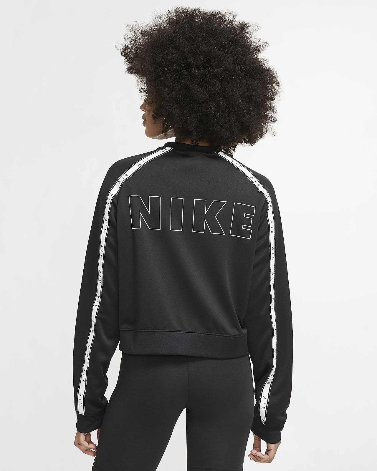 veste zippée nike femme