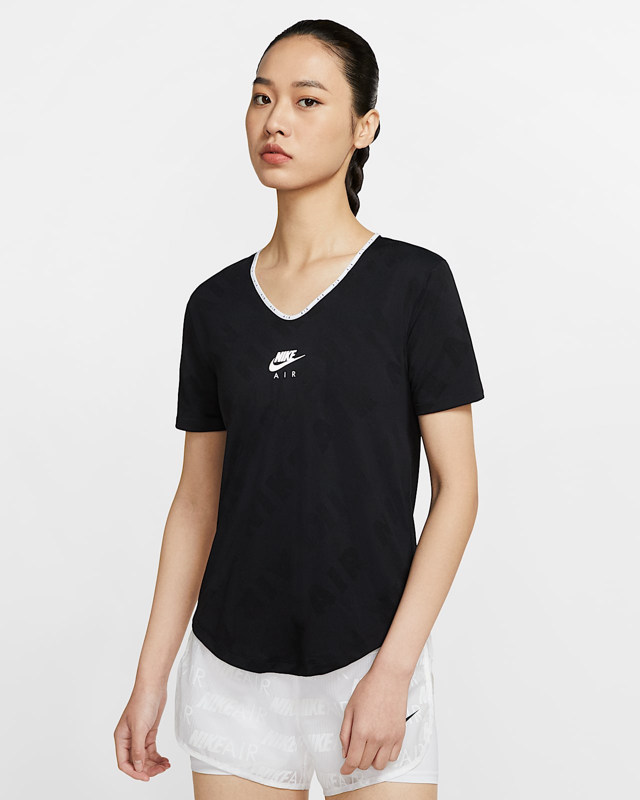 nike air running t shirt