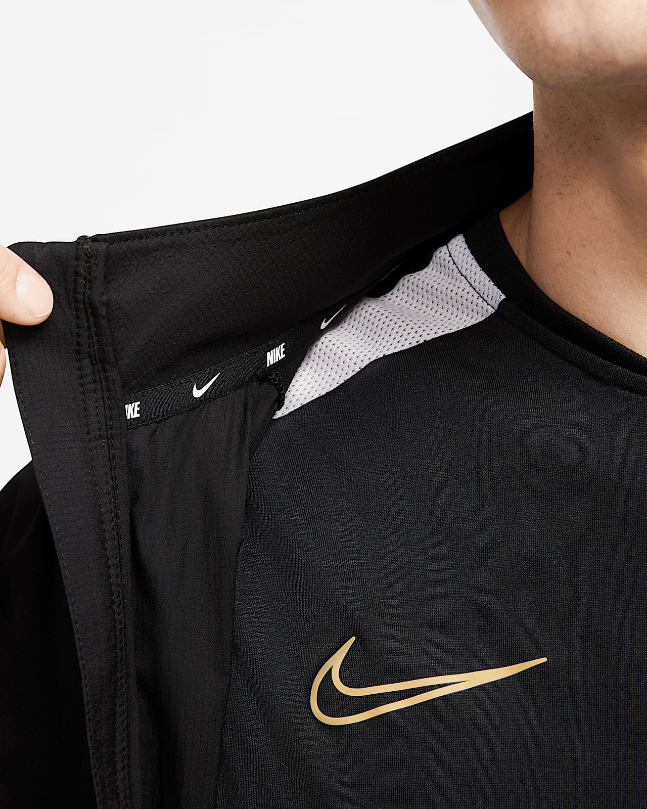 nike academy vest