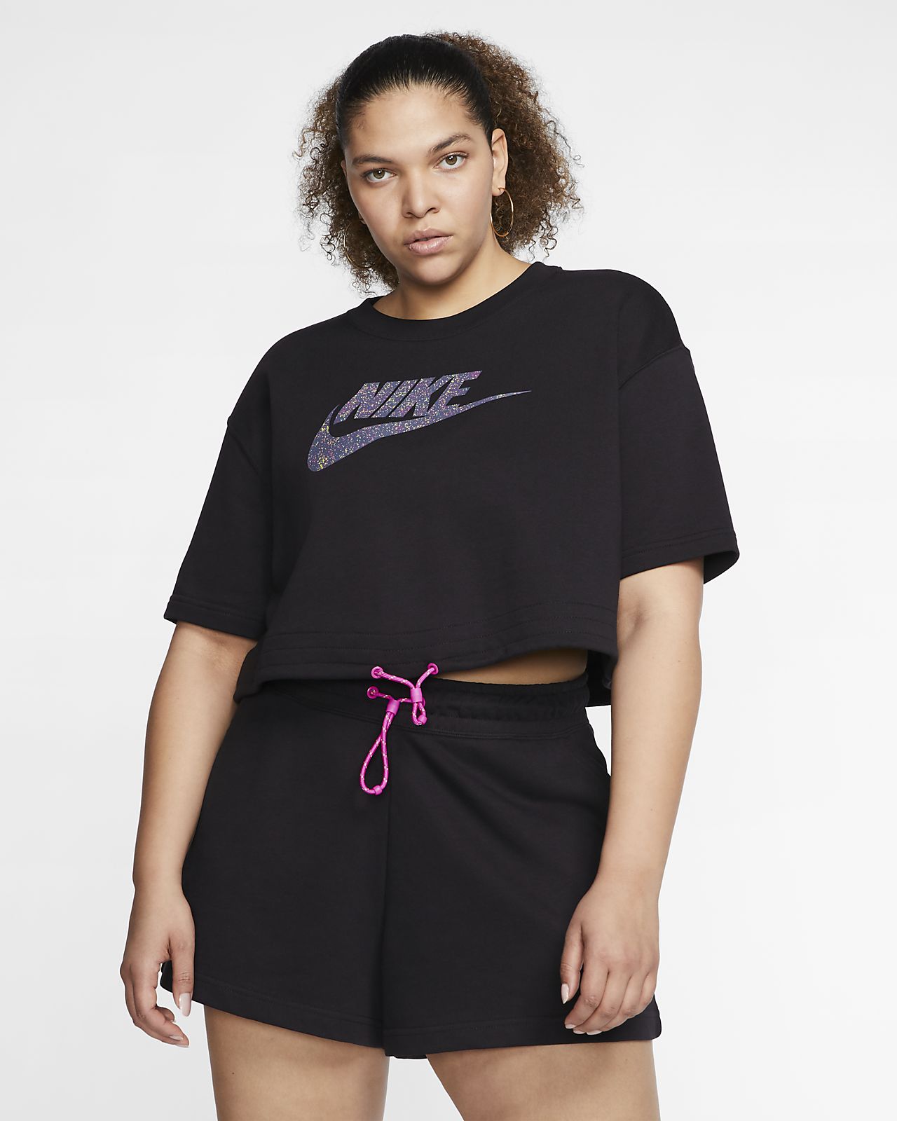 nike short sleeve varsity dress