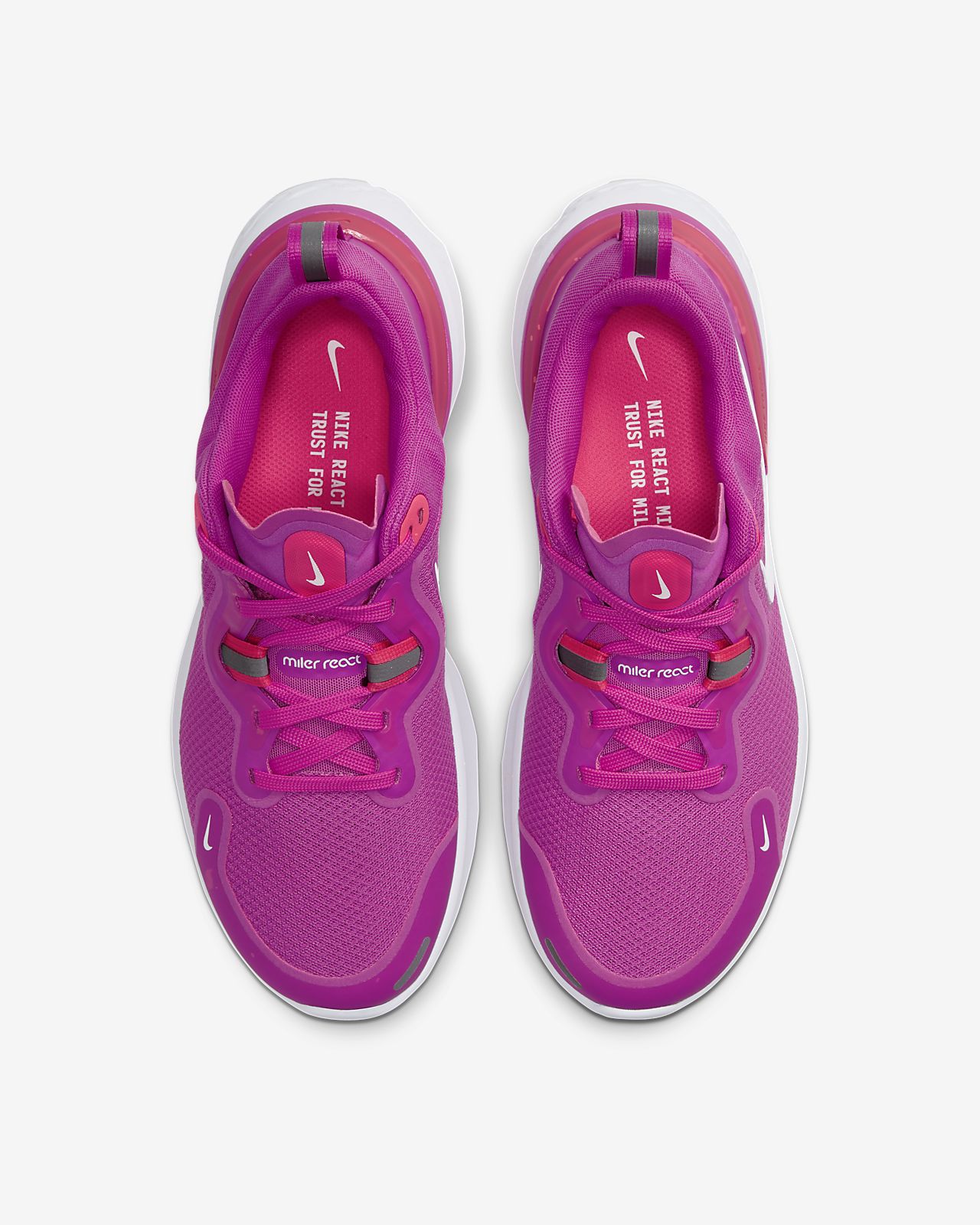 nike miler pink