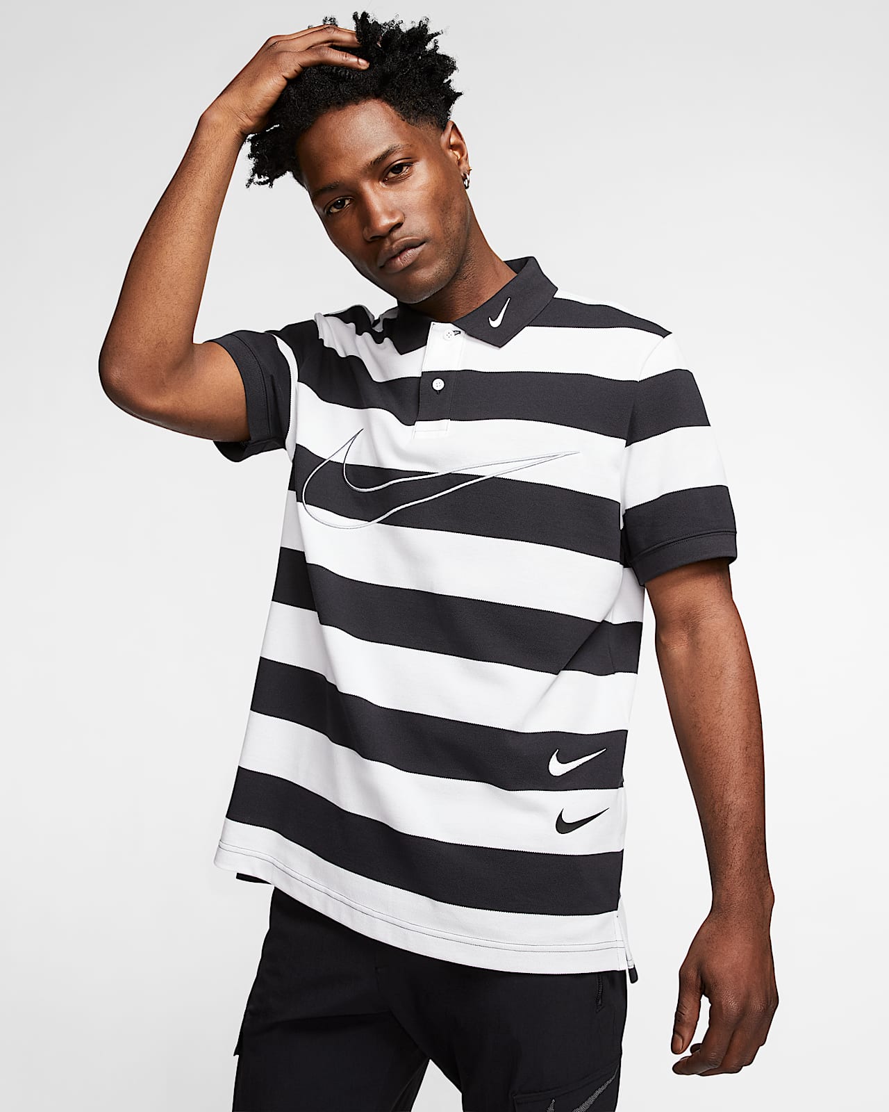 nike sportswear polo shirt