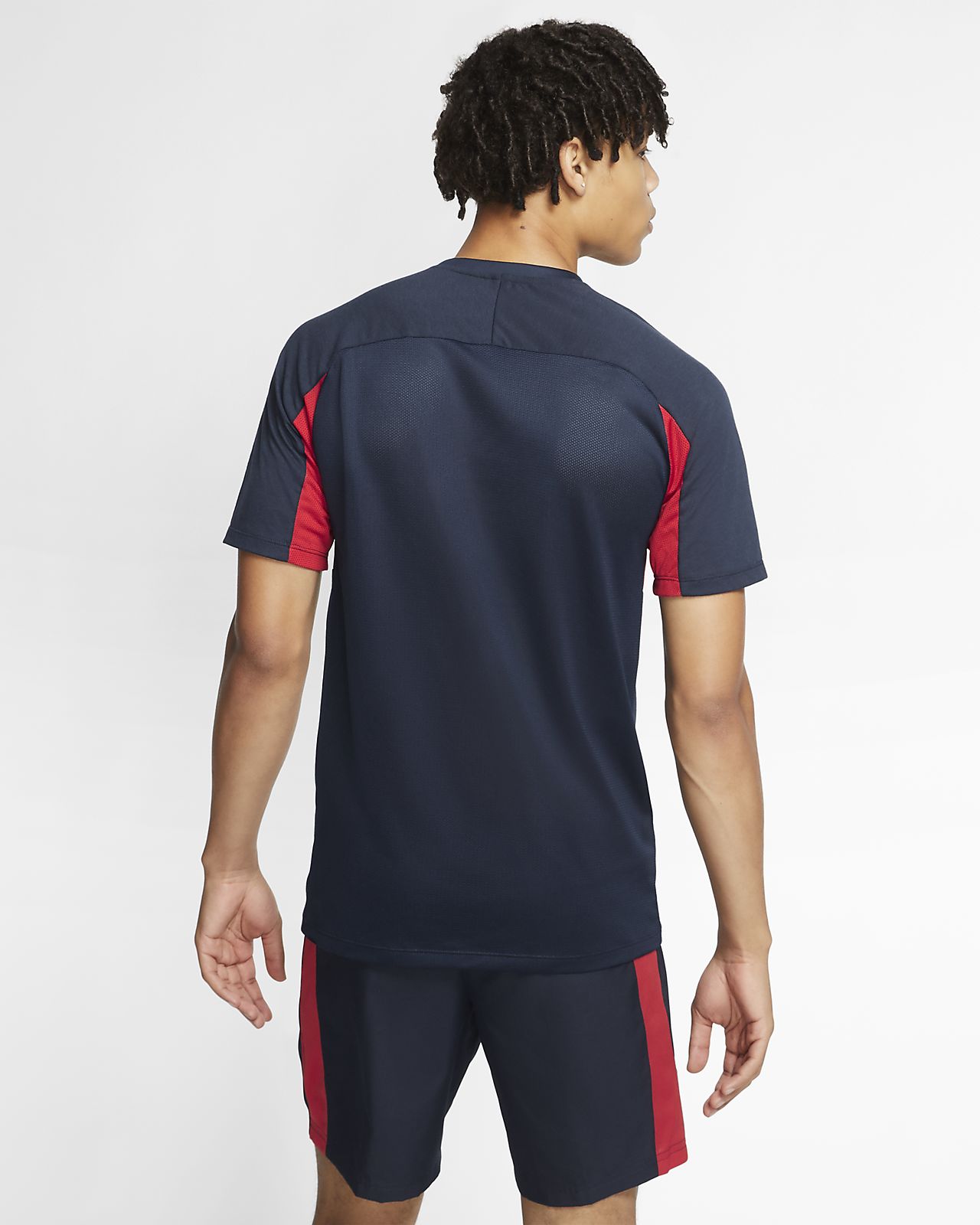 nike dry academy football top