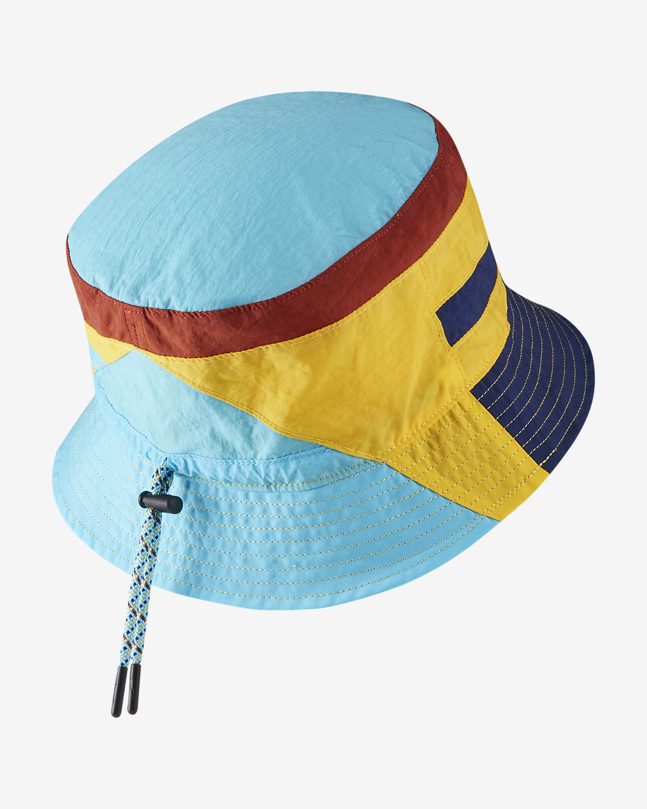 blue nike bucket hat