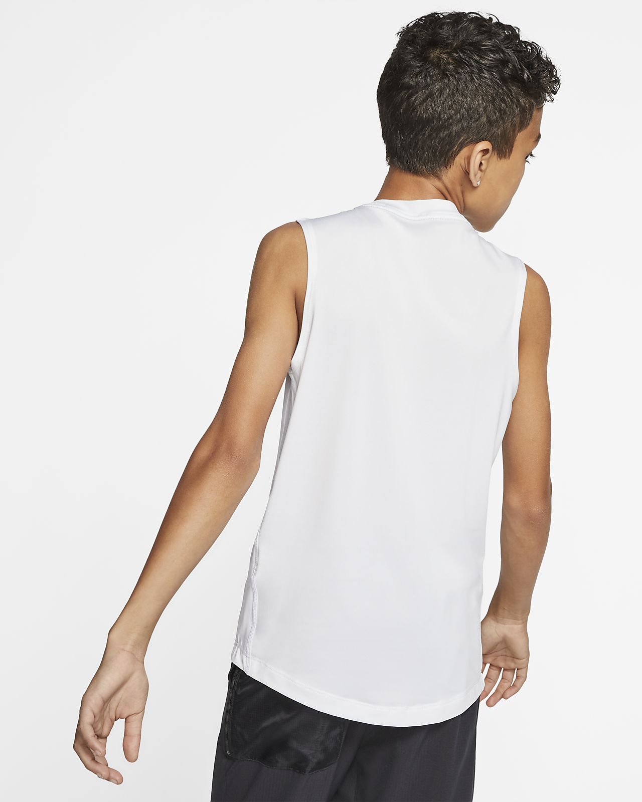 boys nike vest top