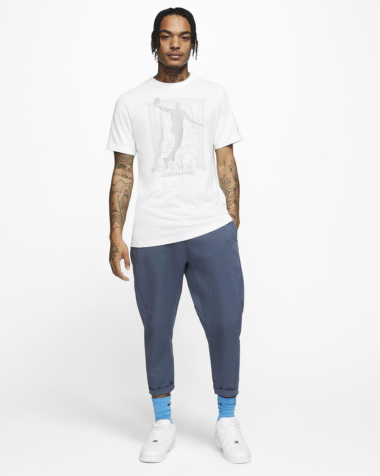 lebron james grey sweatpants